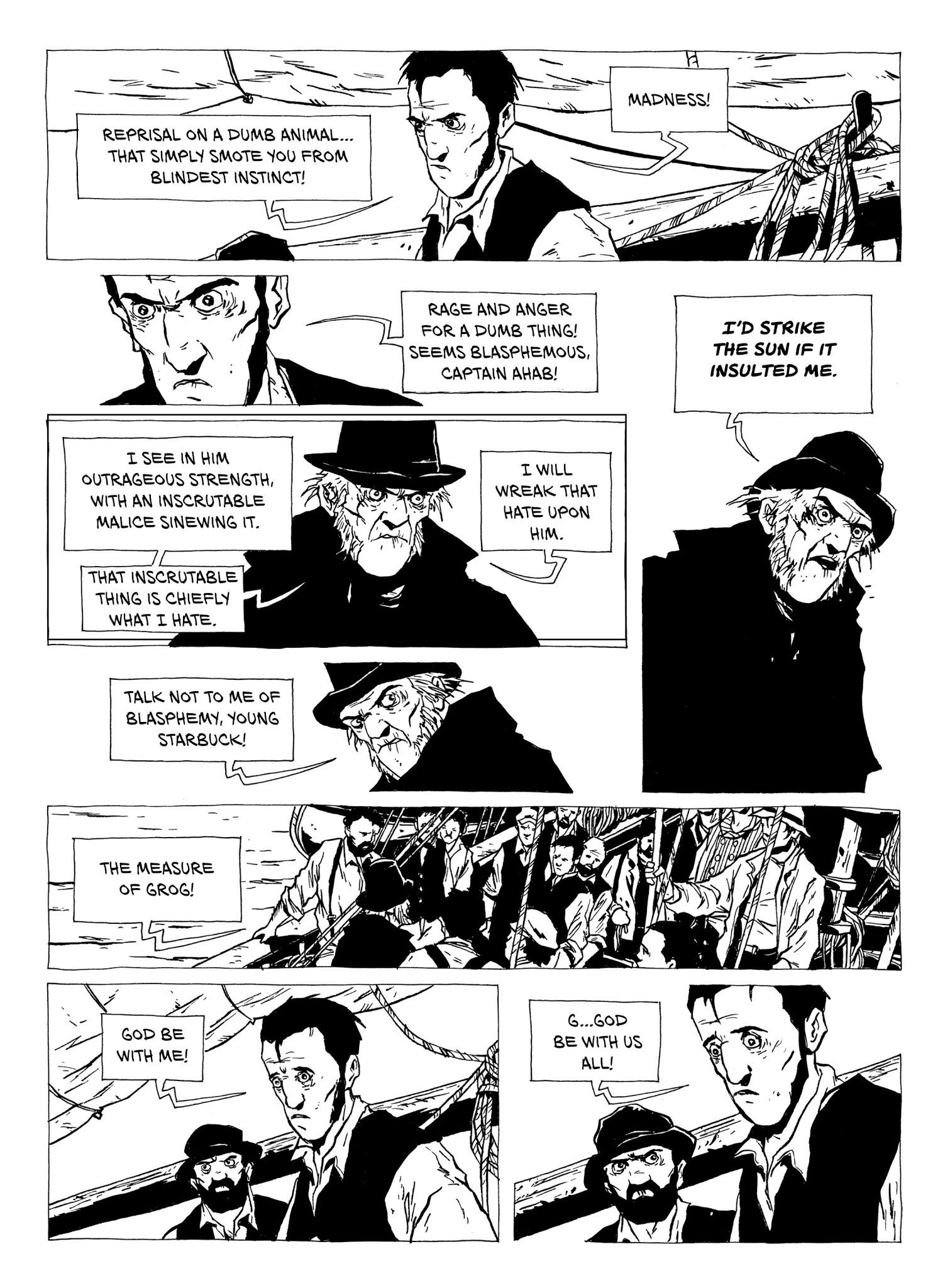 Read online Moby Dick comic -  Issue # TPB (Part 1) - 69