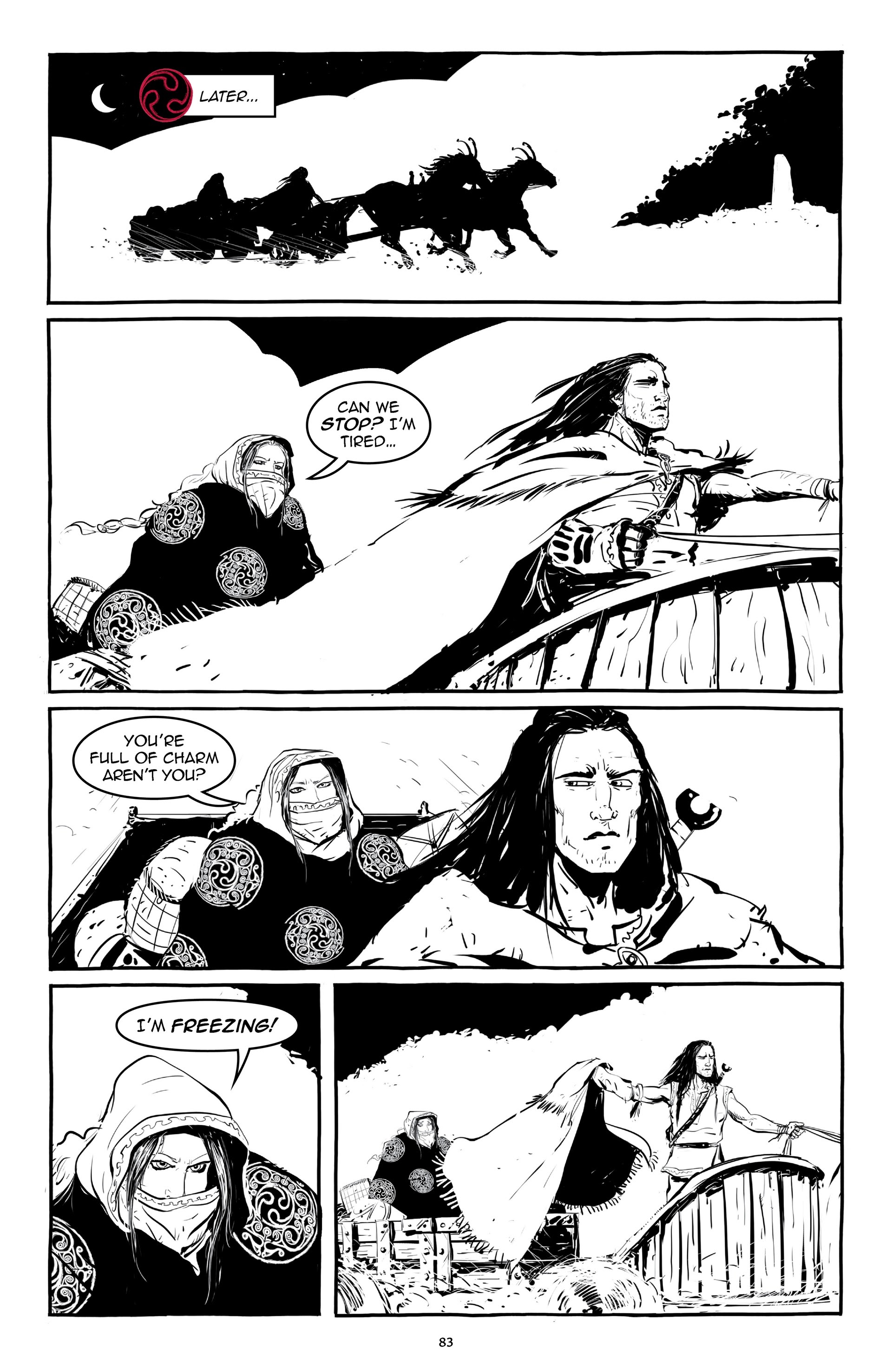 Read online Hound comic -  Issue # TPB (Part 1) - 79