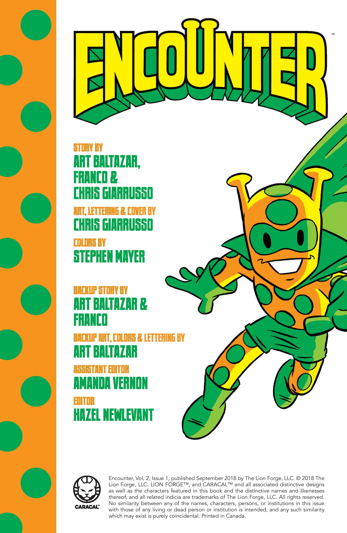 Read online Encounter comic -  Issue #6 - 2