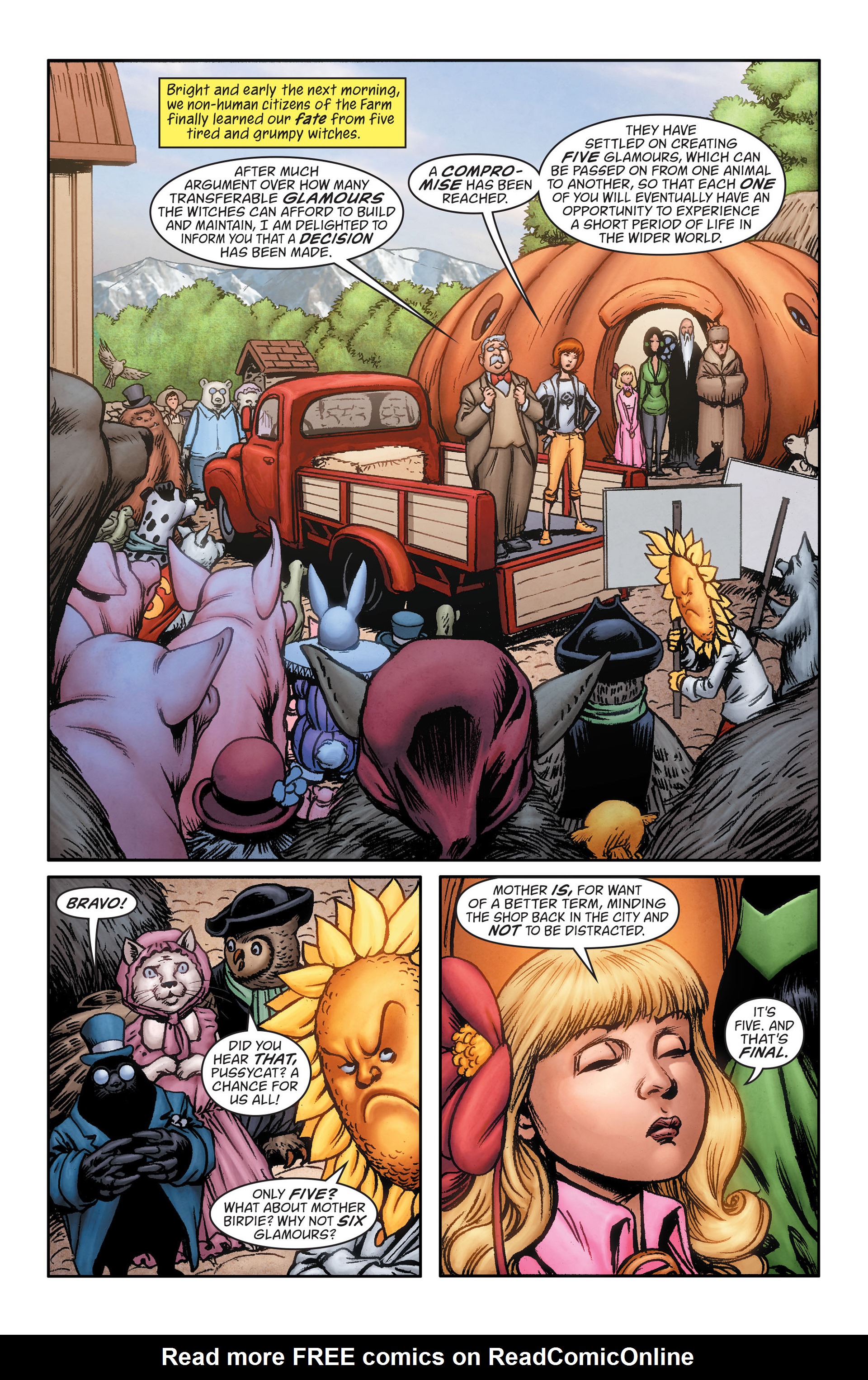 Read online Fairest comic -  Issue #28 - 9