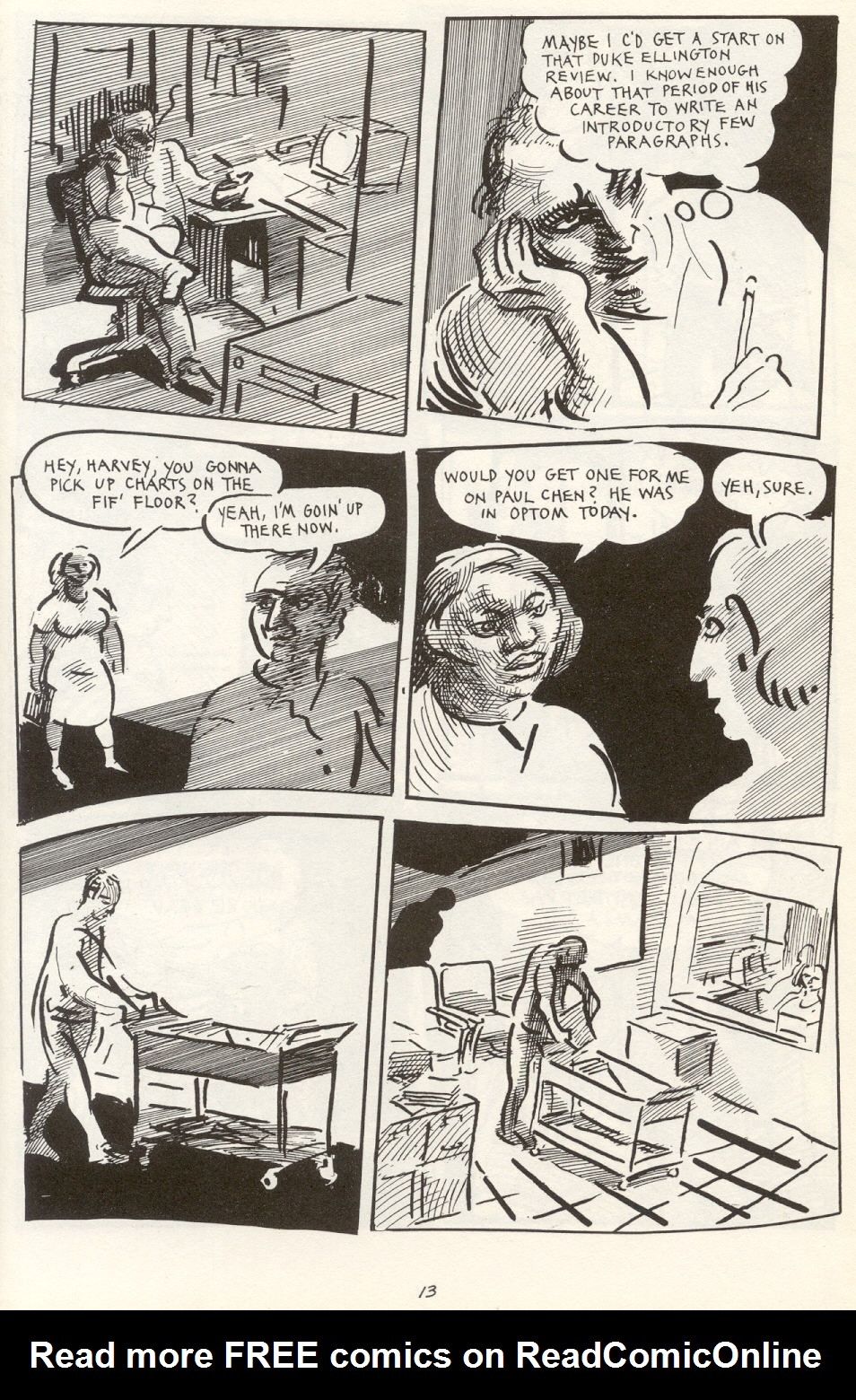 American Splendor: On the Job issue Full - Page 16