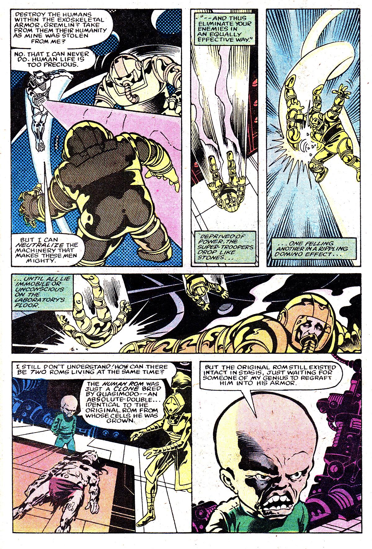 Read online ROM (1979) comic -  Issue #44 - 19