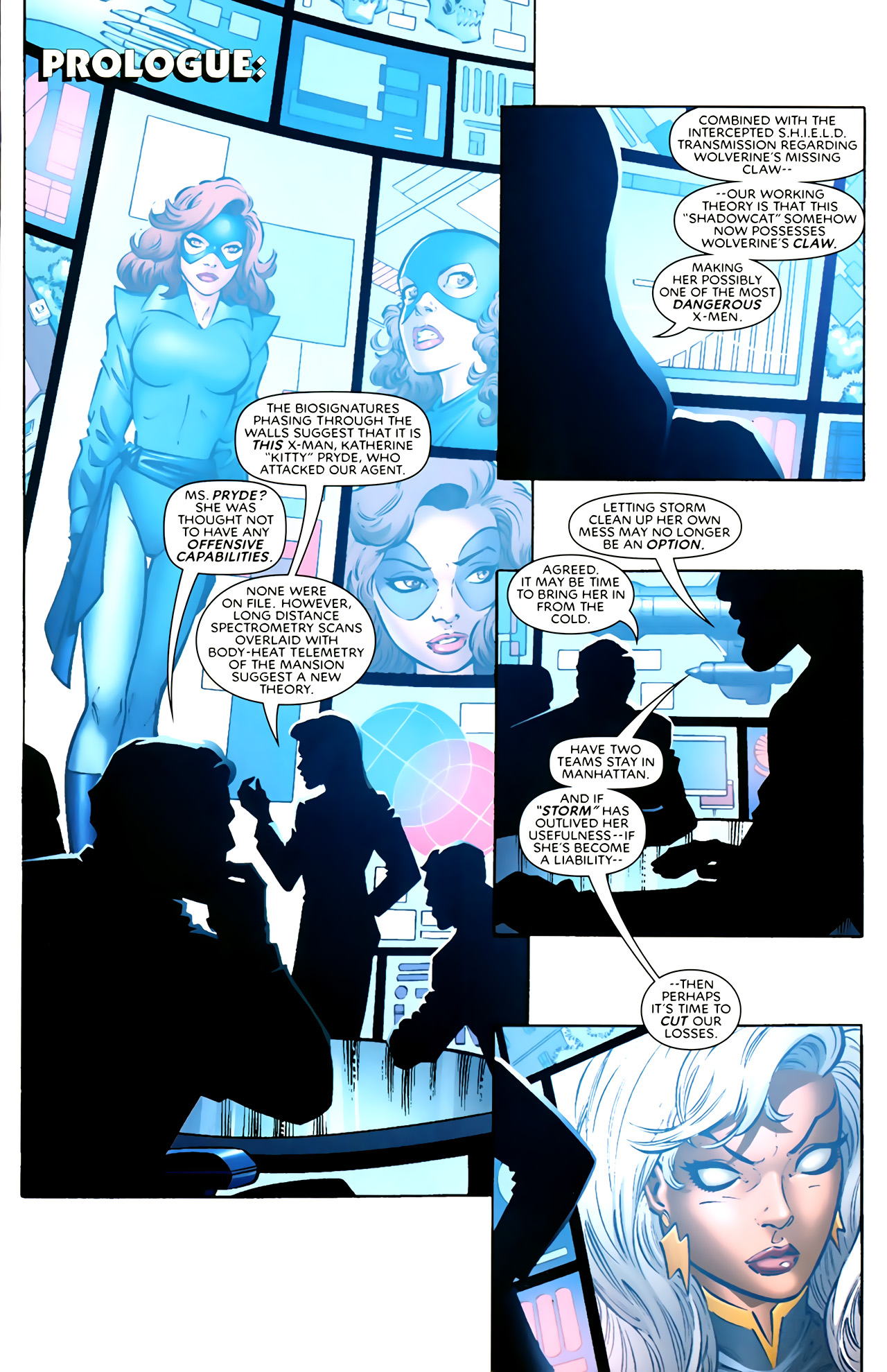 Read online X-Men Forever (2009) comic -  Issue #4 - 4