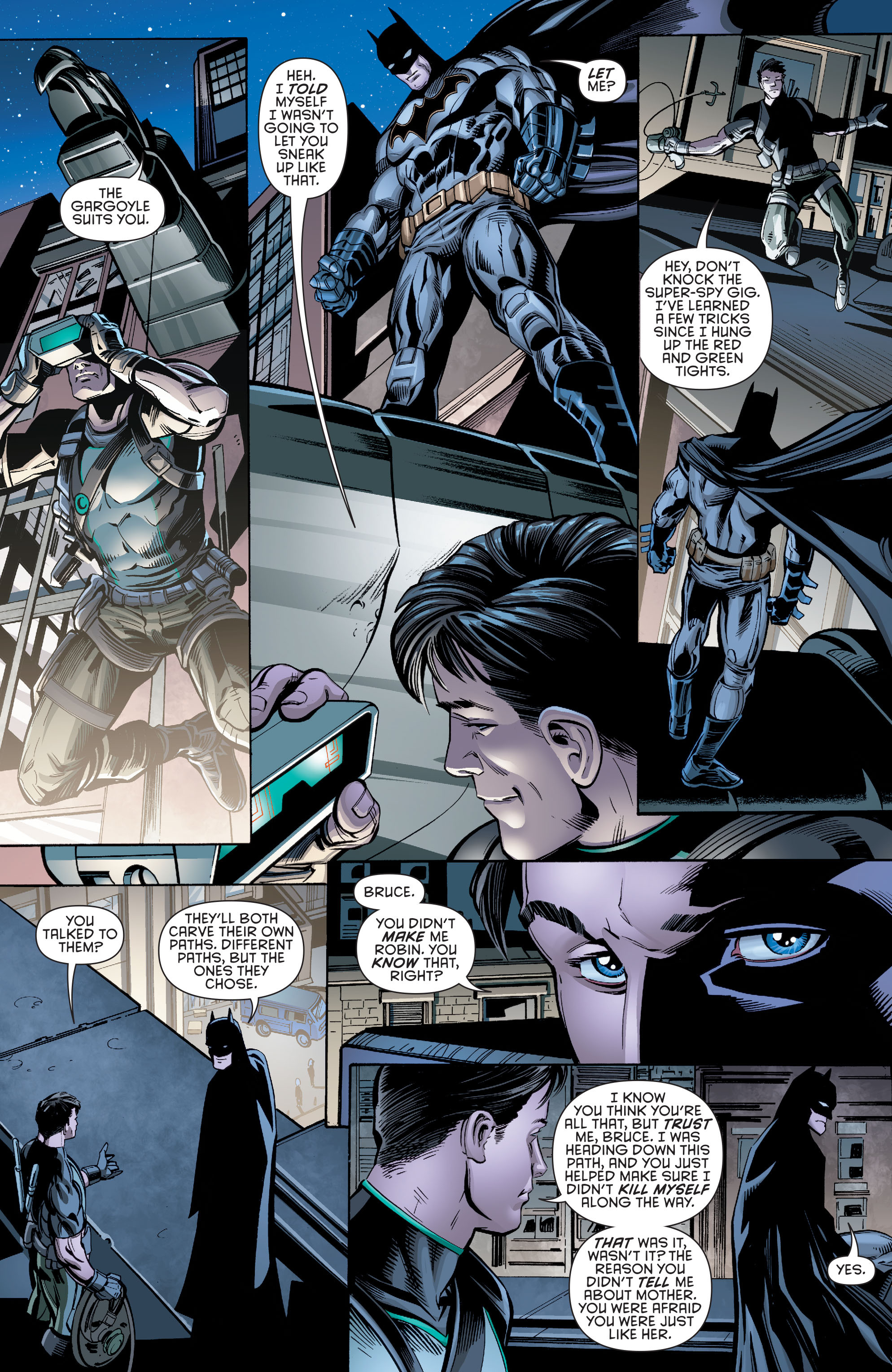 Read online Batman & Robin Eternal comic -  Issue #26 - 35