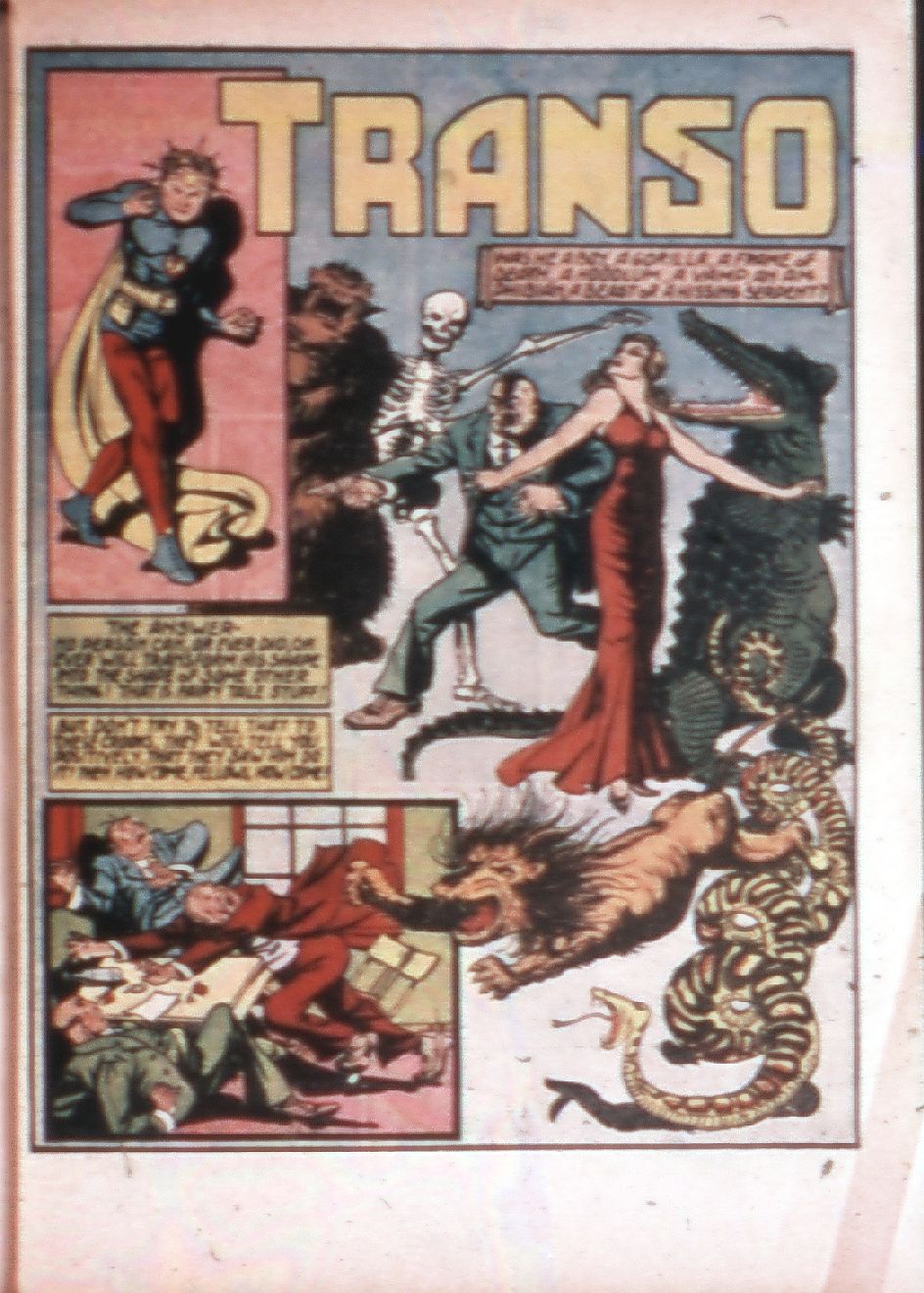 Read online Super-Magician Comics comic -  Issue #4 - 54