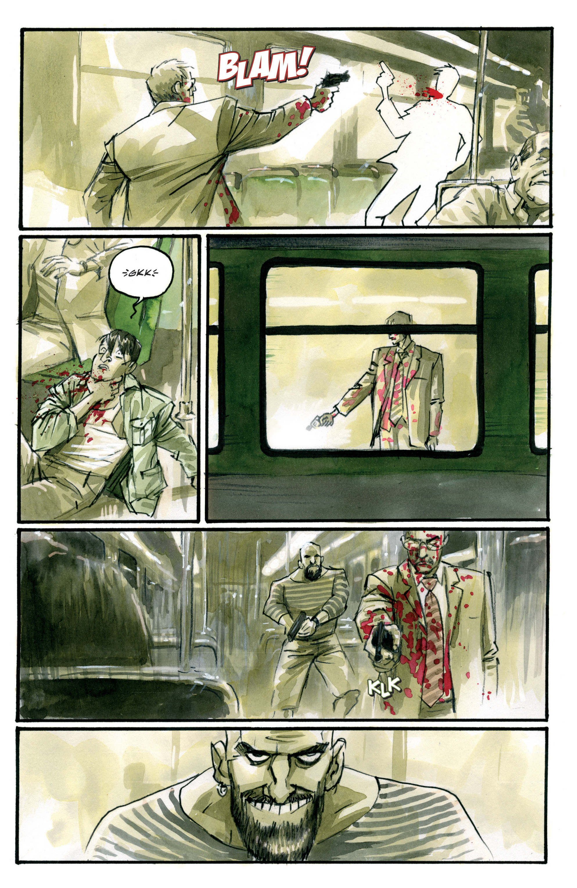 Read online Stiletto comic -  Issue # _TPB - 88