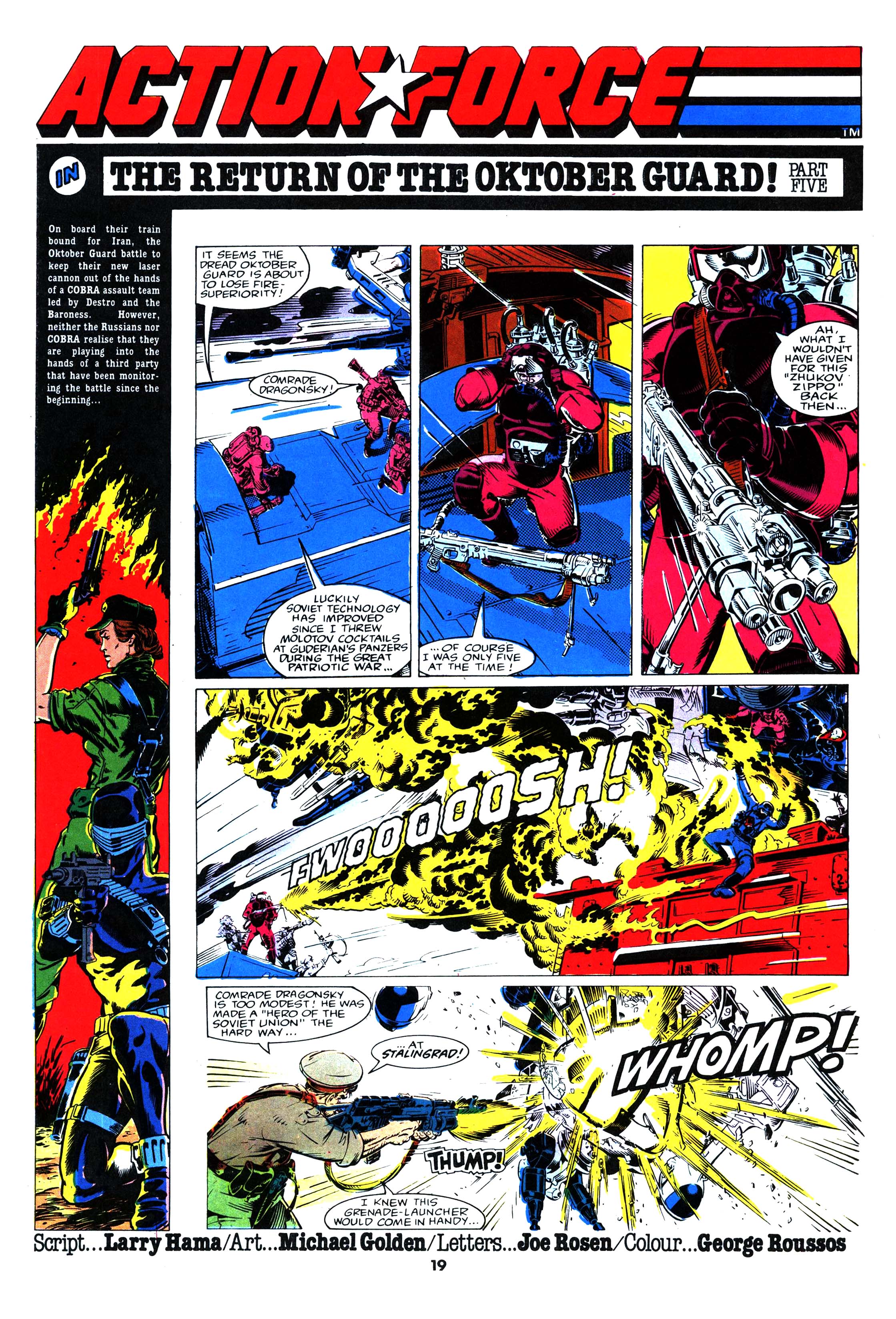 Read online Action Force comic -  Issue #35 - 19