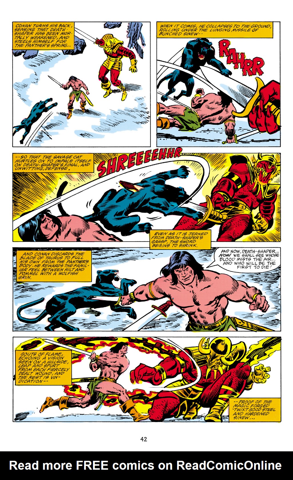Read online The Chronicles of King Conan comic -  Issue # TPB 3 (Part 1) - 43