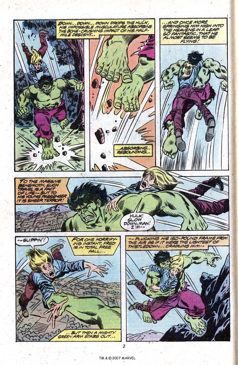 Read online The Incredible Hulk (1968) comic -  Issue #235 - 4