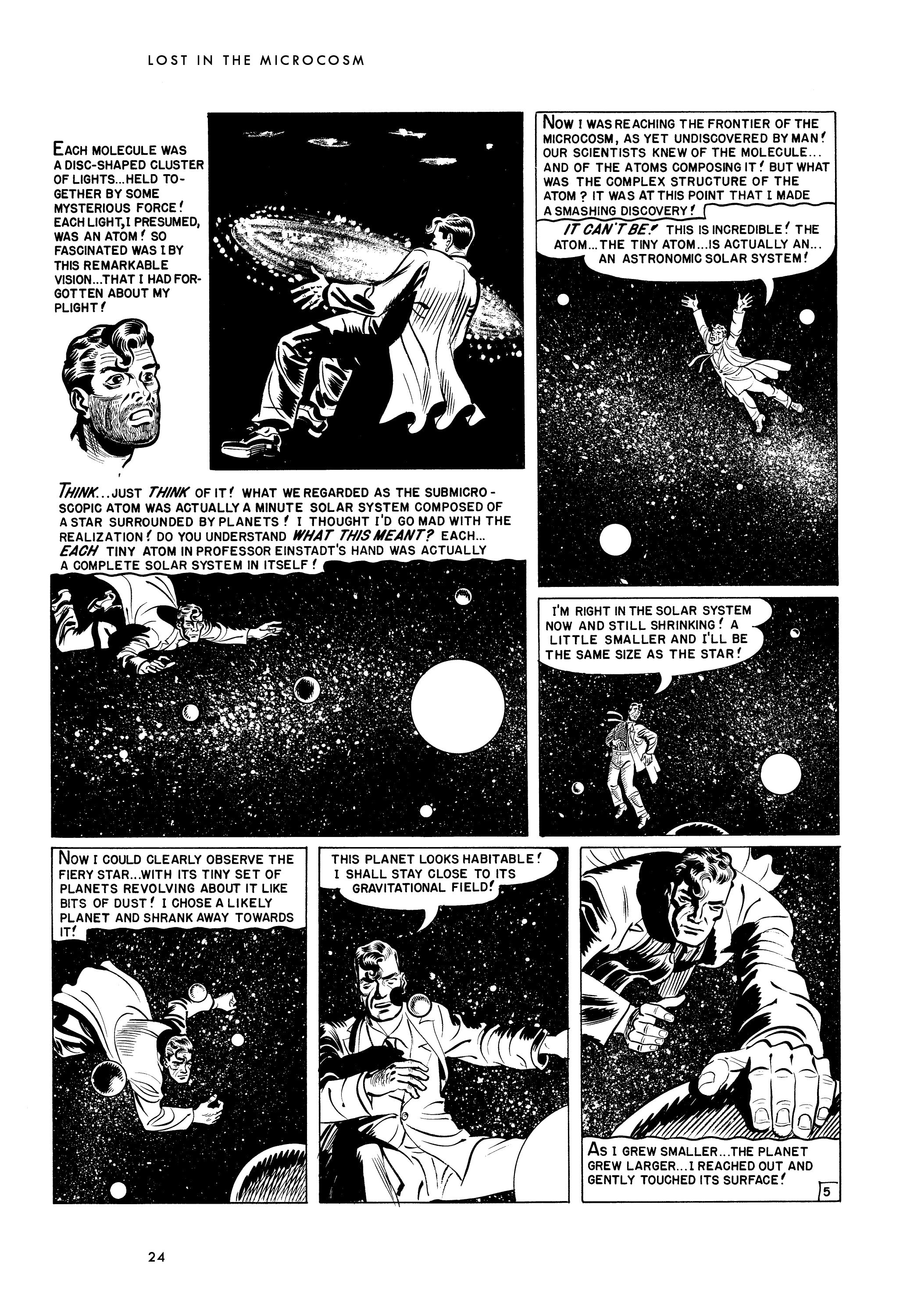 Read online Man and Superman and Other Stories comic -  Issue # TPB (Part 1) - 40