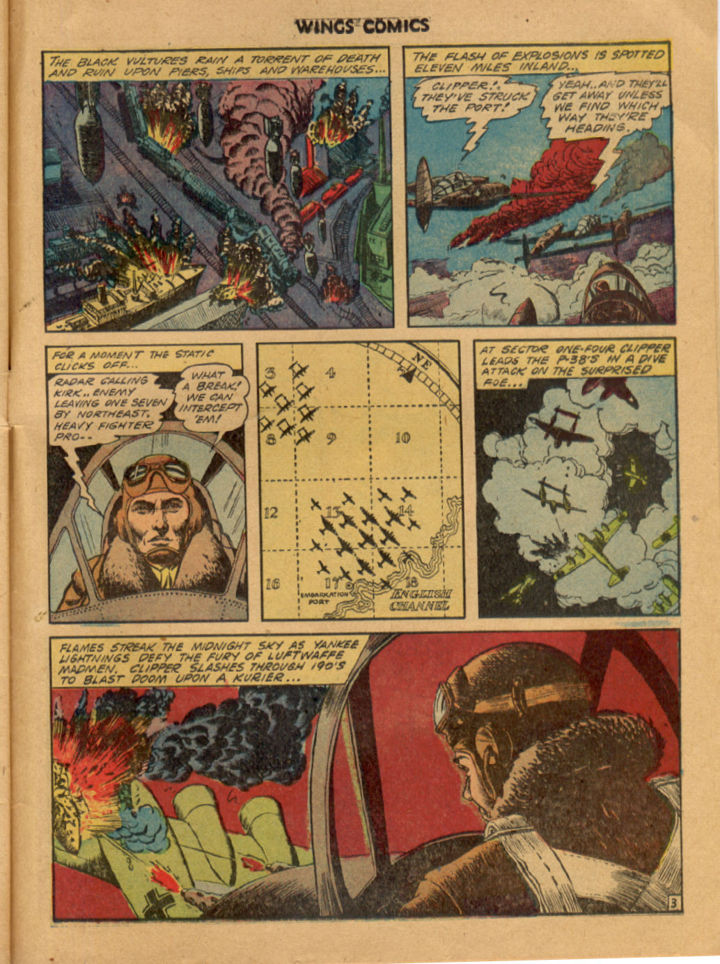 Read online Wings Comics comic -  Issue #38 - 53