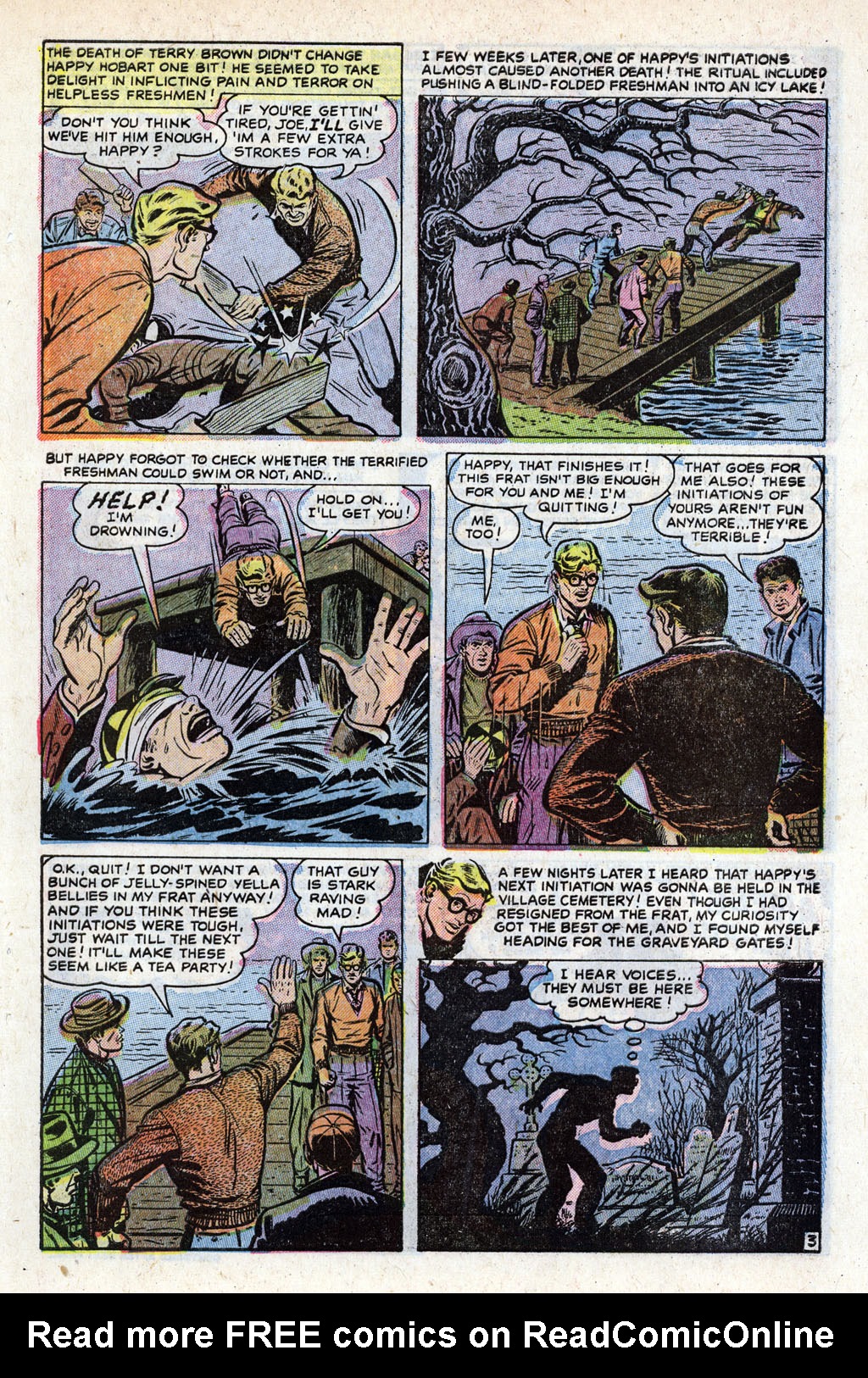 Read online Suspense comic -  Issue #17 - 14