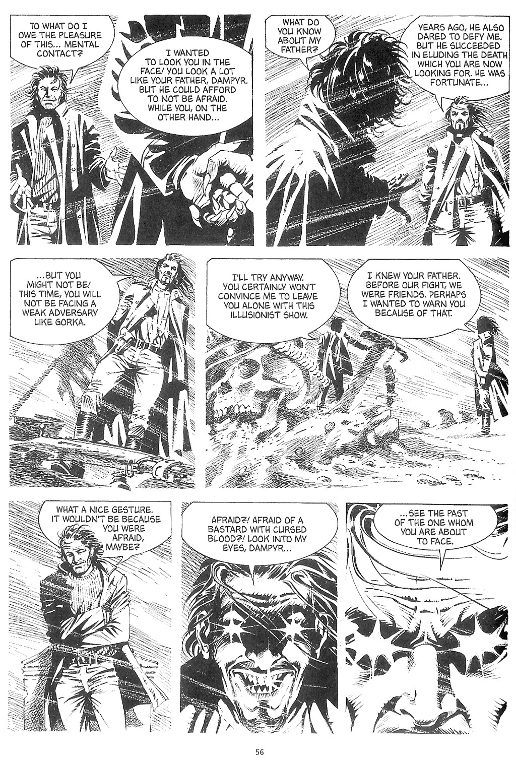 Read online Dampyr comic -  Issue #4 - 57