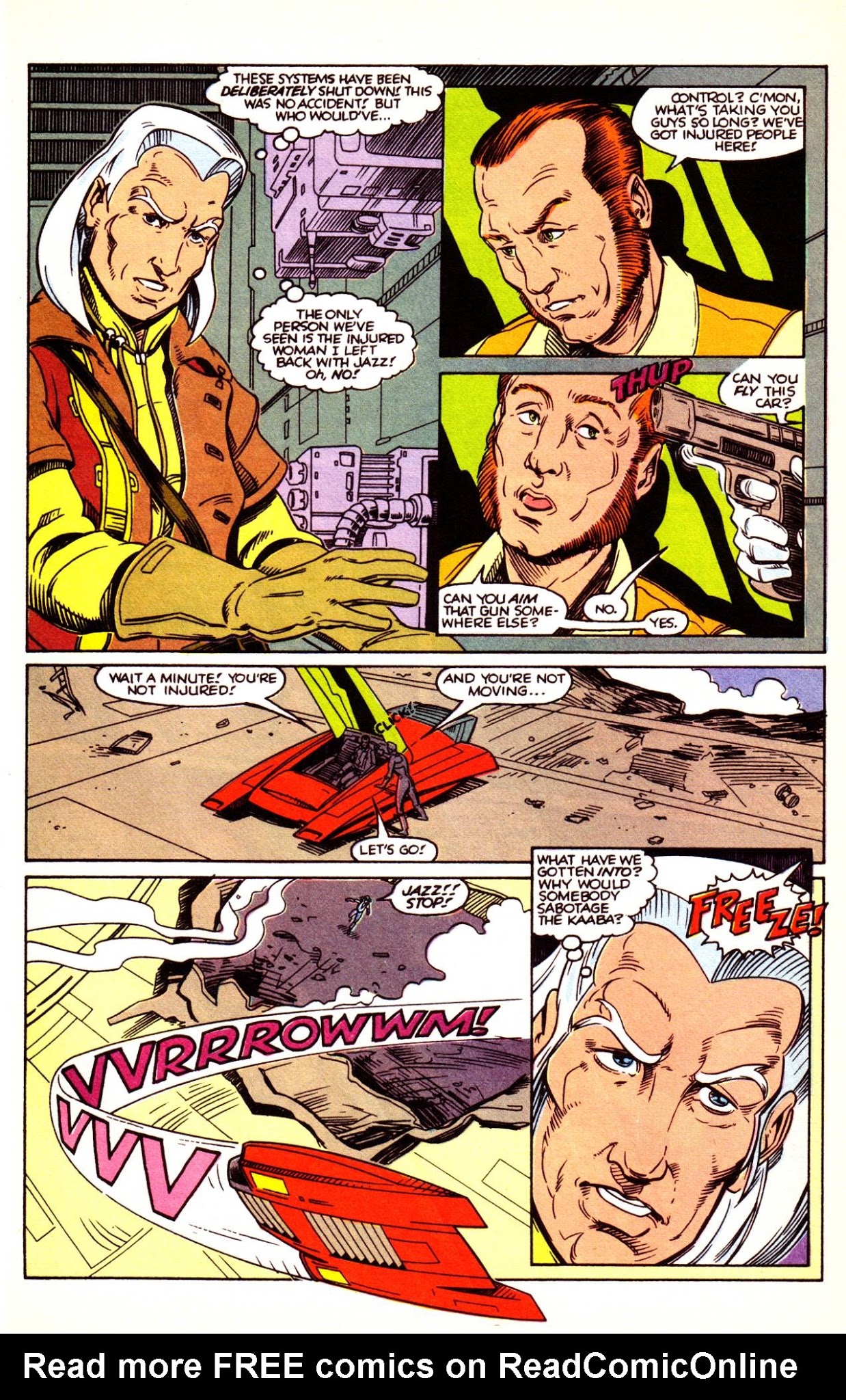 Read online Dynamo Joe comic -  Issue #9 - 25