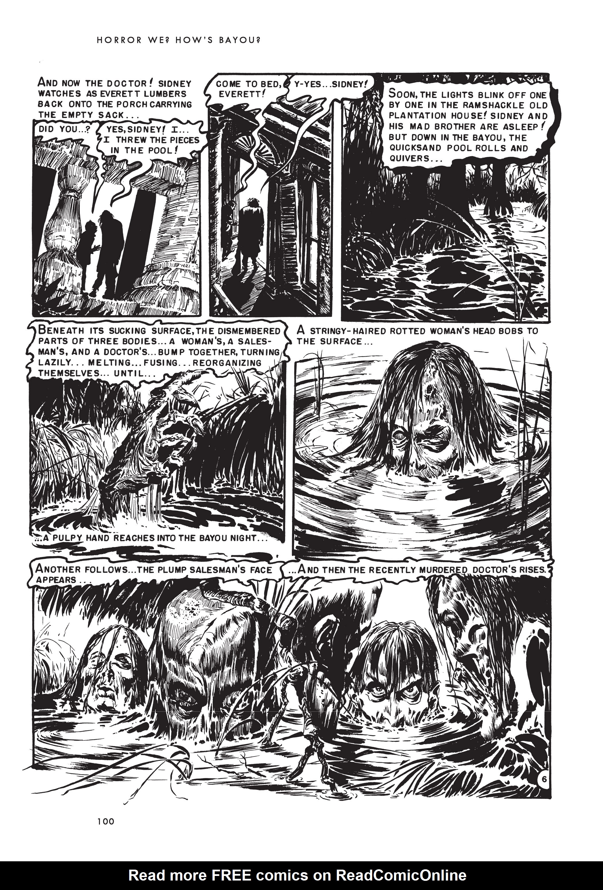 Read online Sucker Bait and Other Stories comic -  Issue # TPB (Part 2) - 15