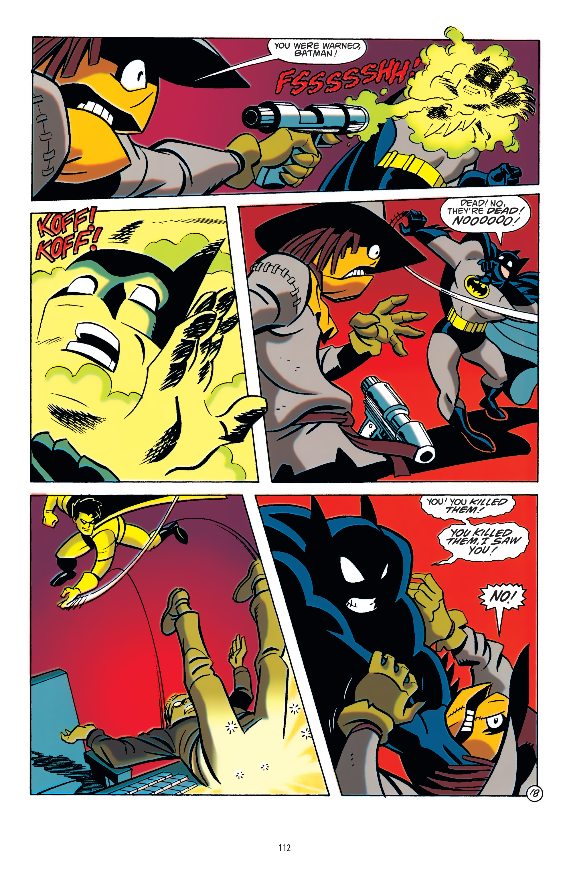 Read online The Batman and Robin Adventures comic -  Issue # _TPB 2 (Part 2) - 12