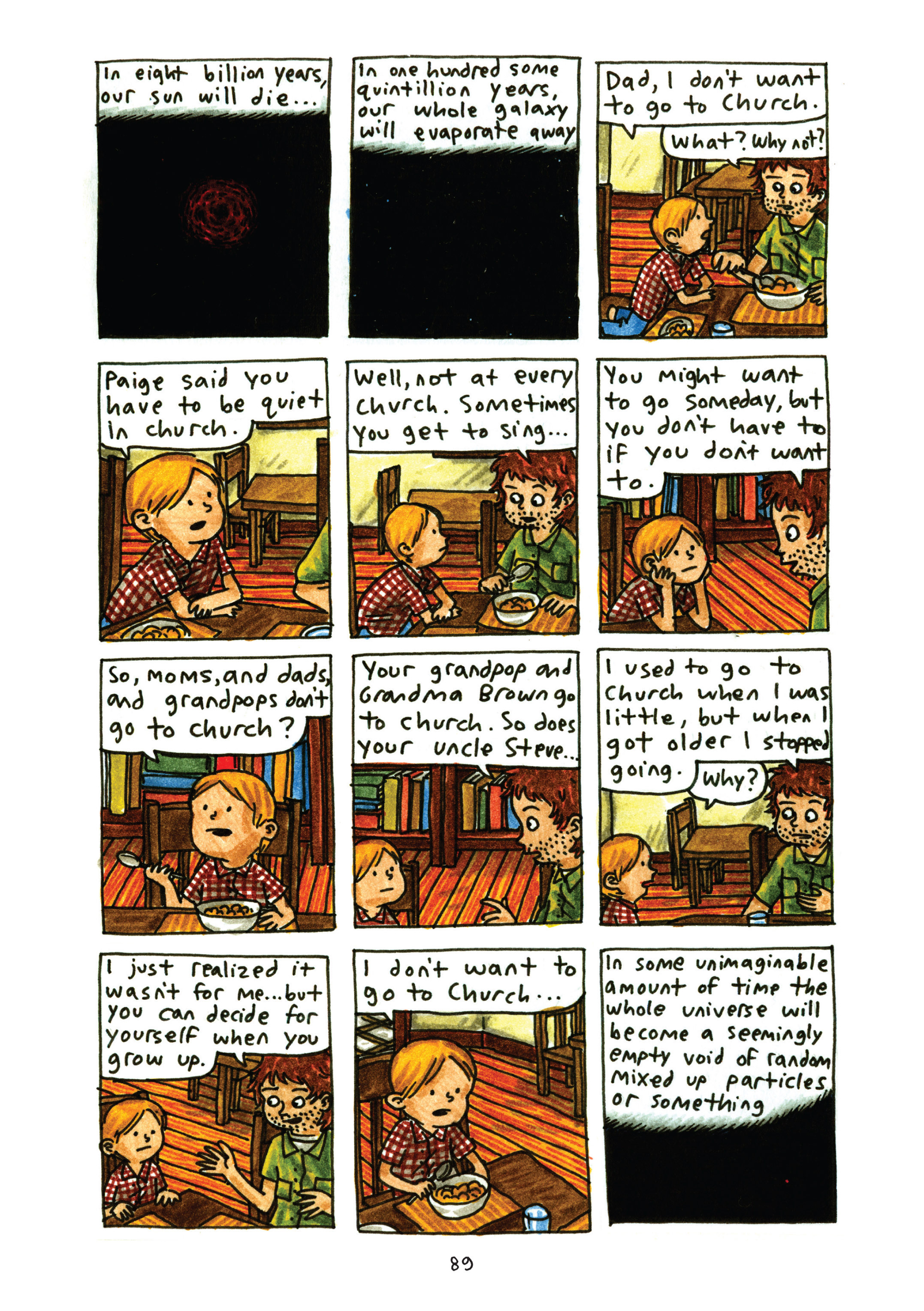 Read online A Matter of Life comic -  Issue # TPB - 90