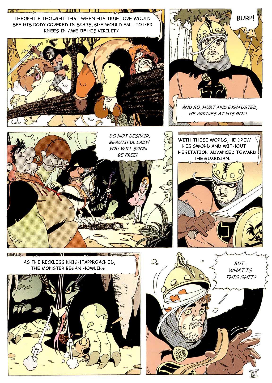 Read online Why the Knights Disappeared comic -  Issue # Full - 32