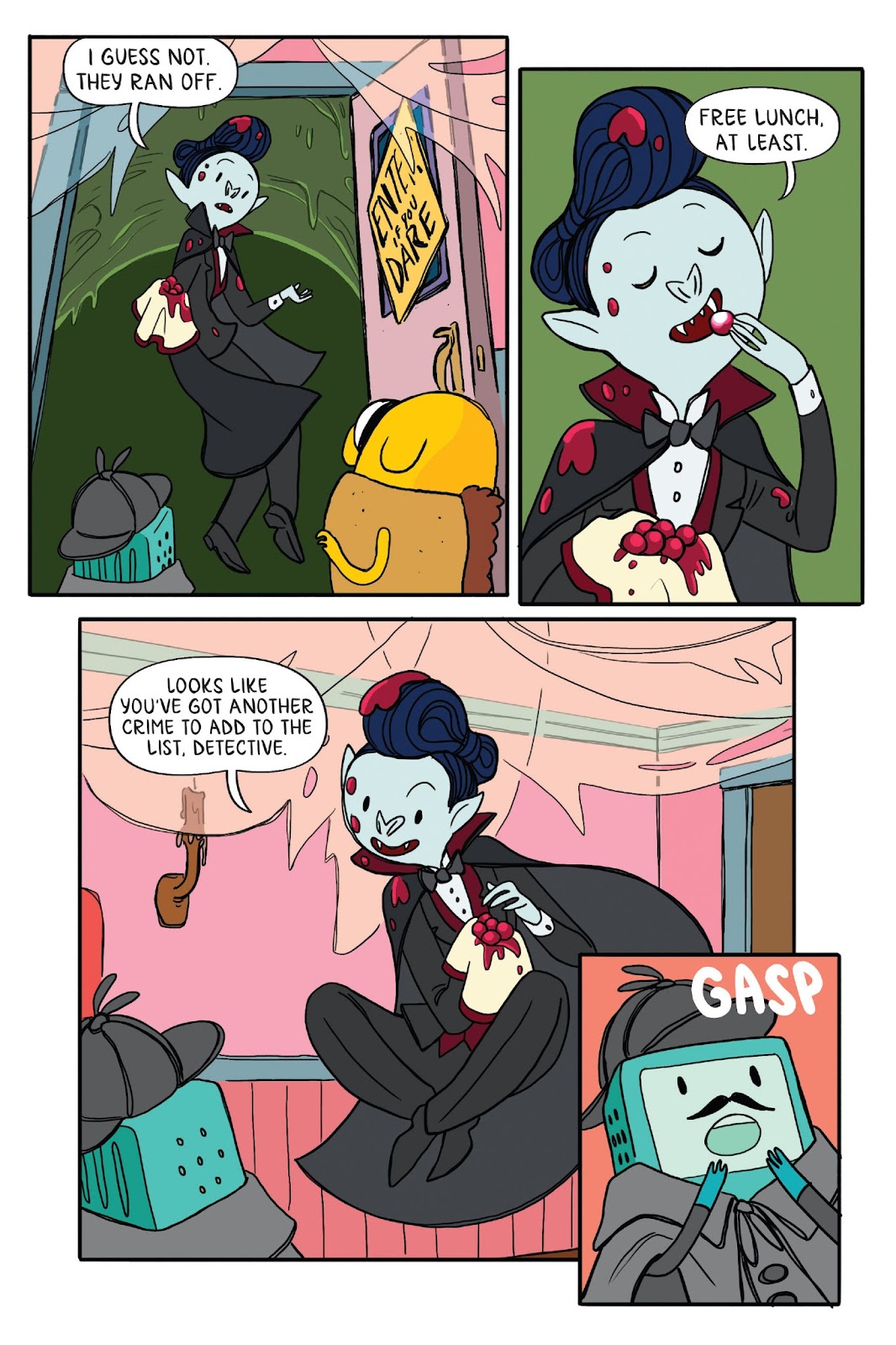 Adventure Time: Masked Mayhem issue TPB - Page 101