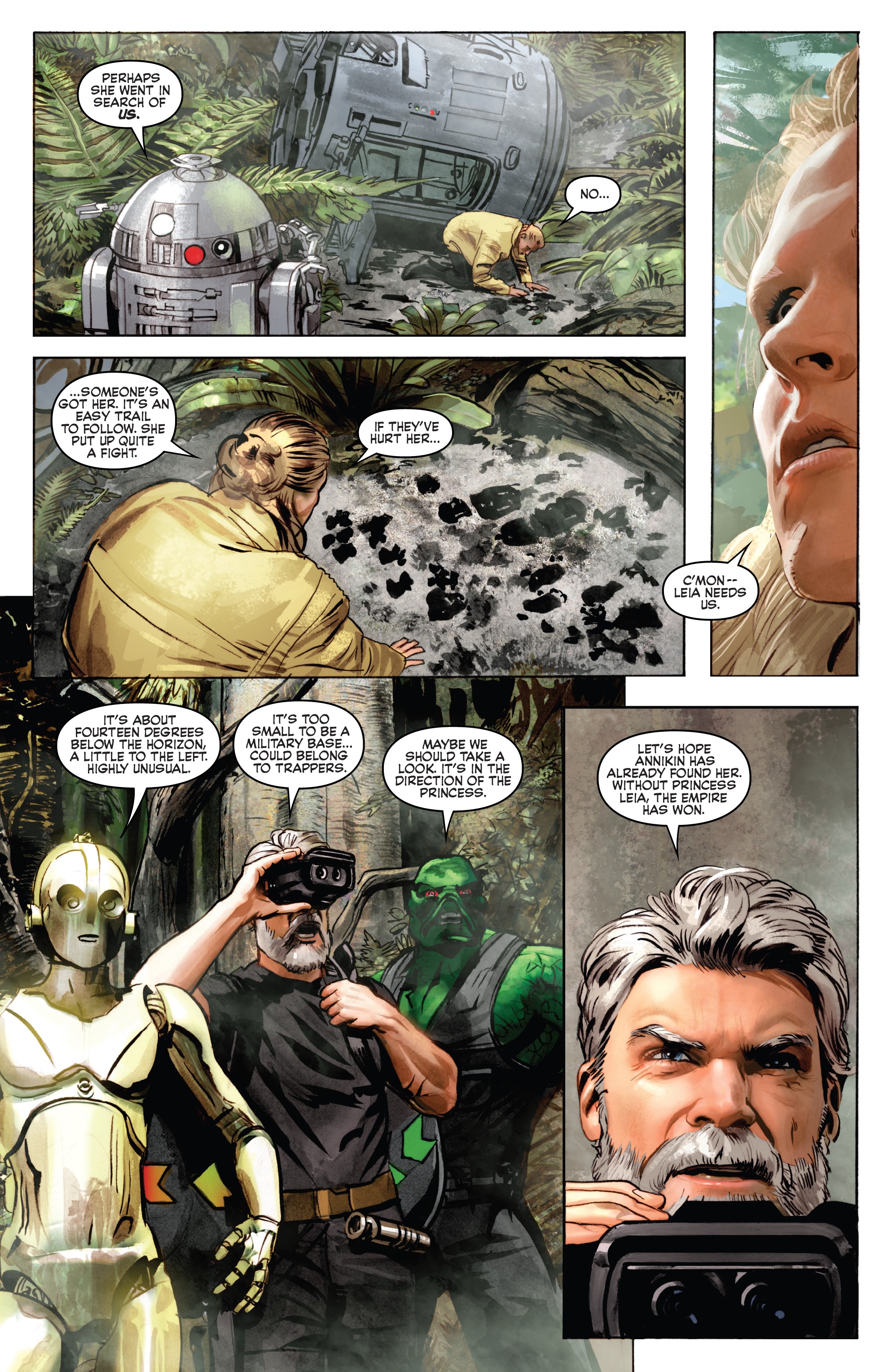 Read online Star Wars Legends: Infinities - Epic Collection comic -  Issue # TPB (Part 5) - 10