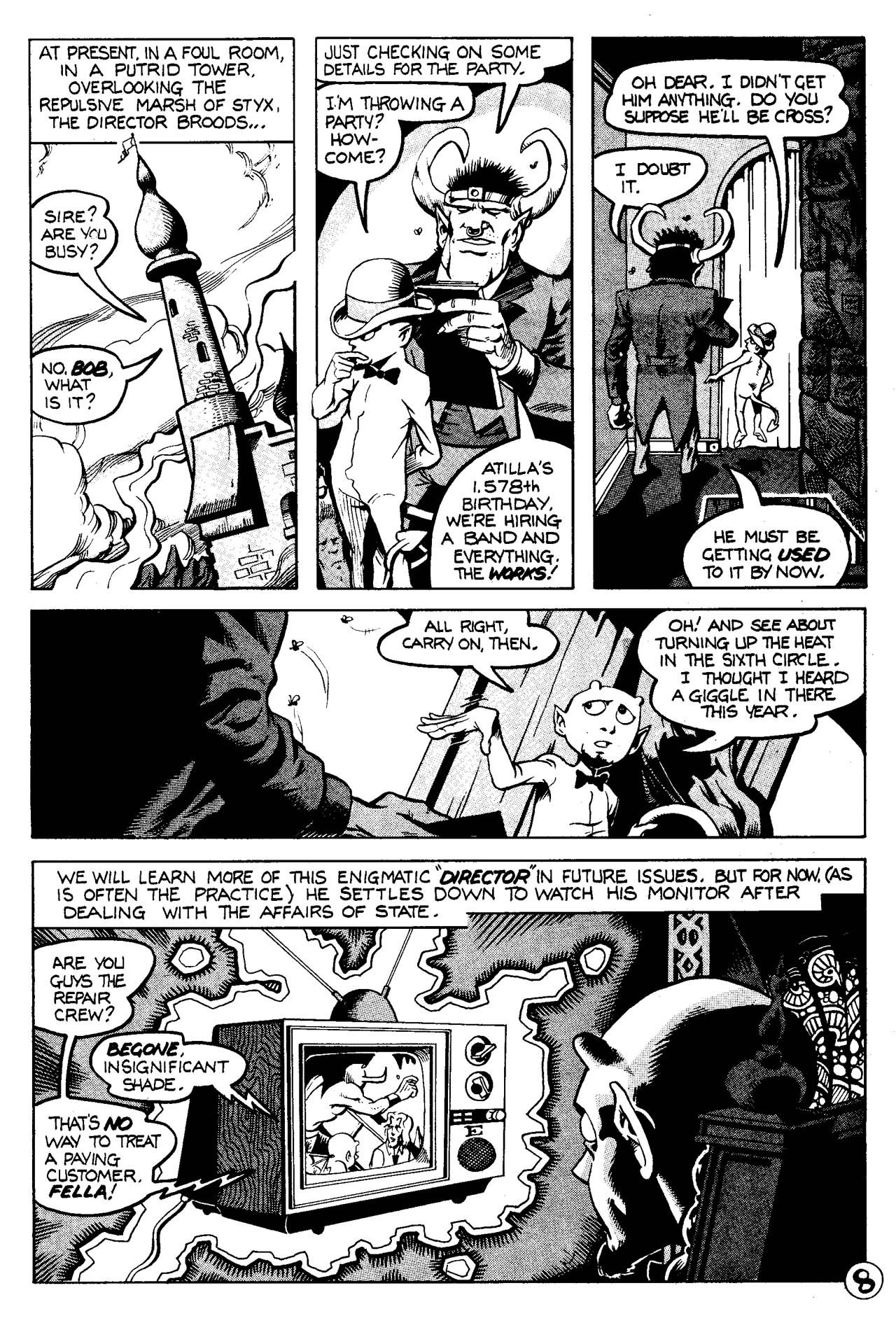 Read online Stig's Inferno comic -  Issue #2 - 11
