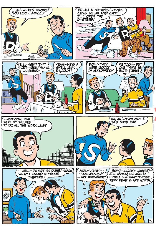 Read online Archie's Funhouse Double Digest comic -  Issue #11 - 148