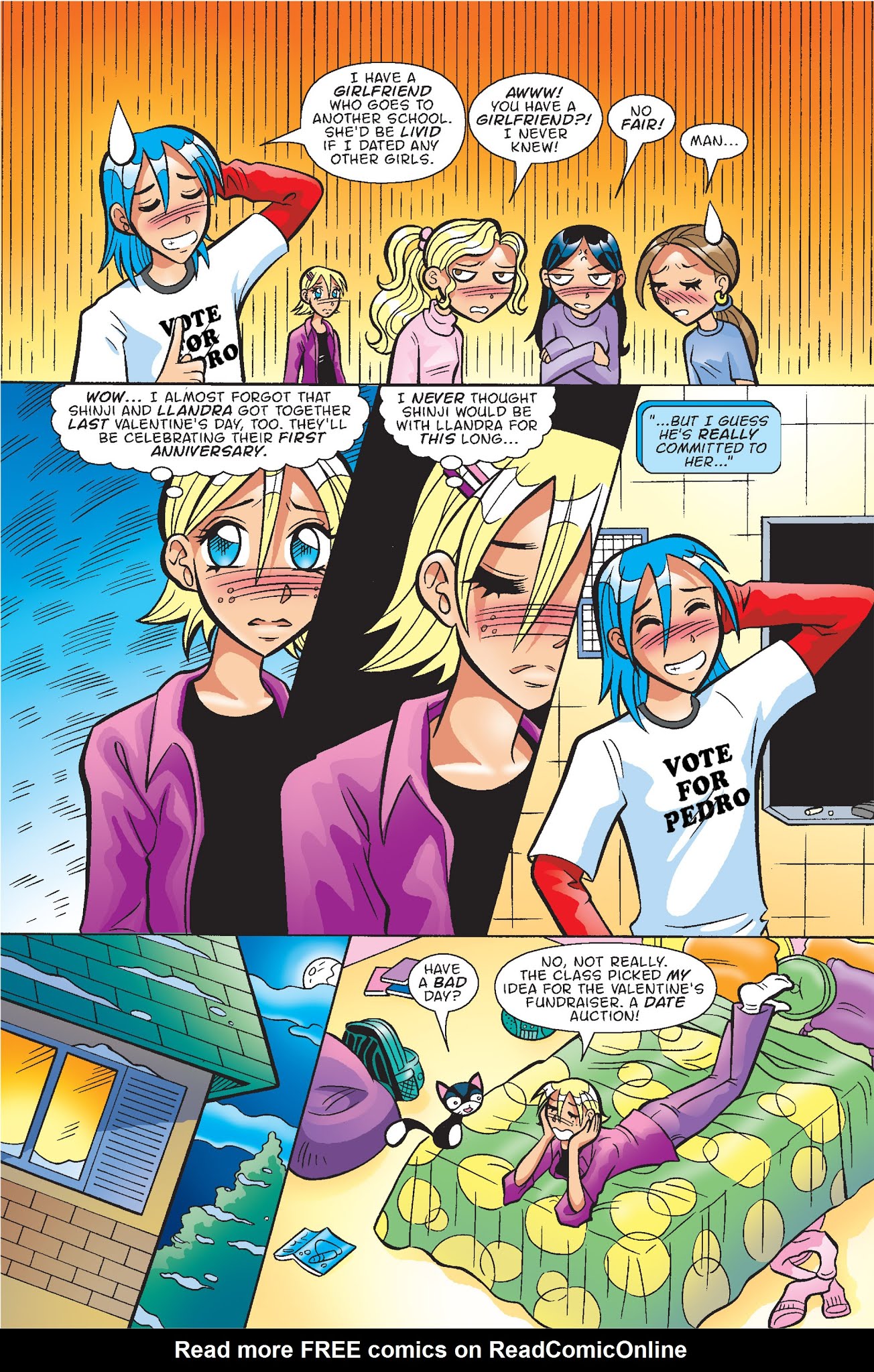 Read online Sabrina the Teenage Witch (2000) comic -  Issue #73 - 6