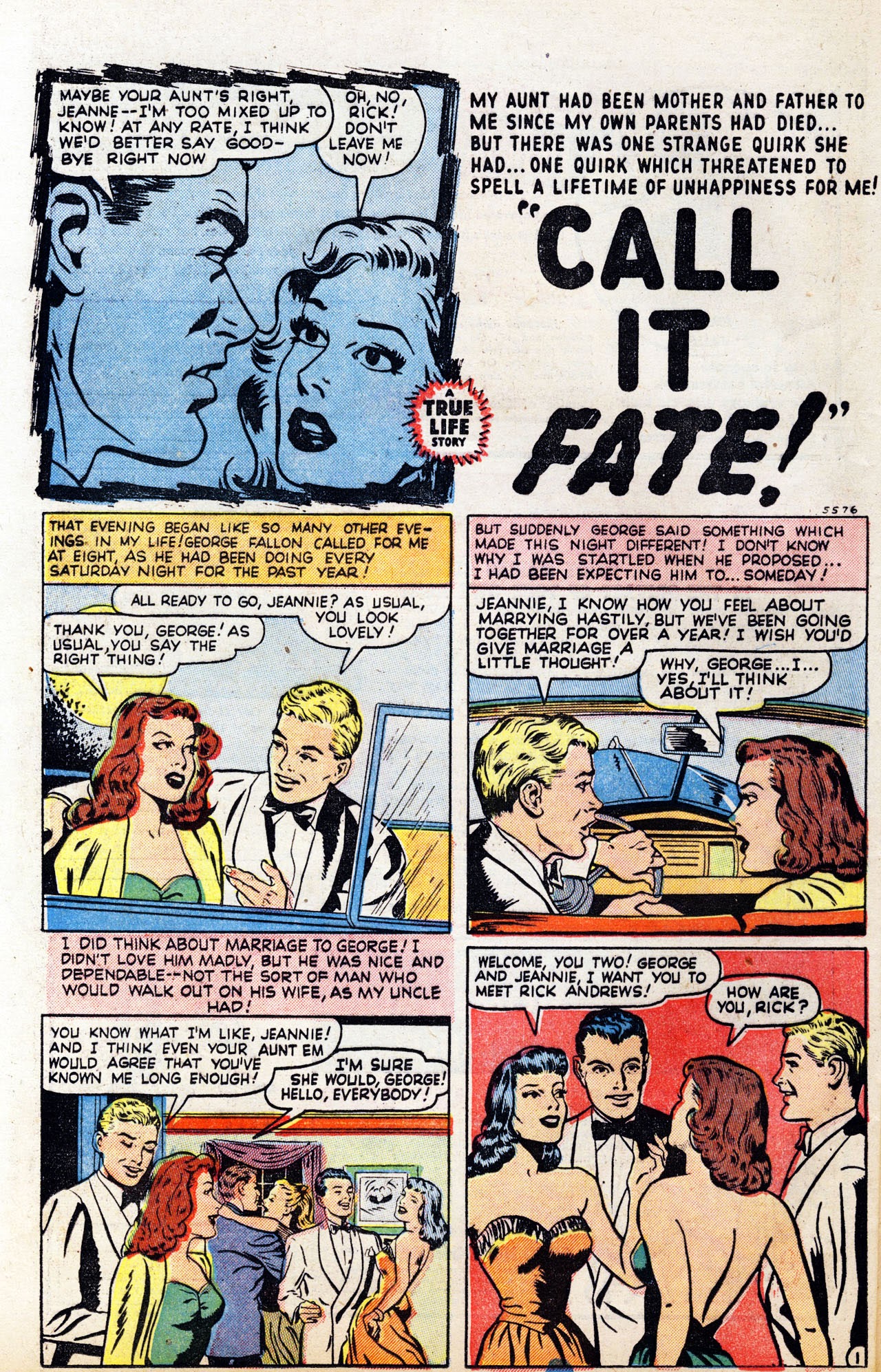 Read online My Love (1949) comic -  Issue #2 - 26