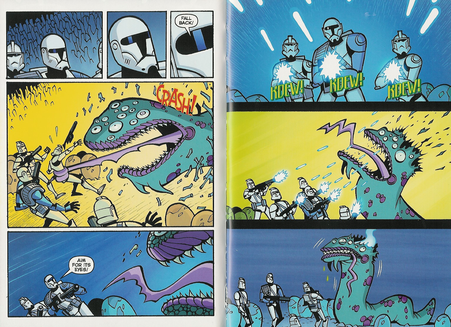 Read online Star Wars: Clone Wars Adventures comic -  Issue # TPB 4 - 46