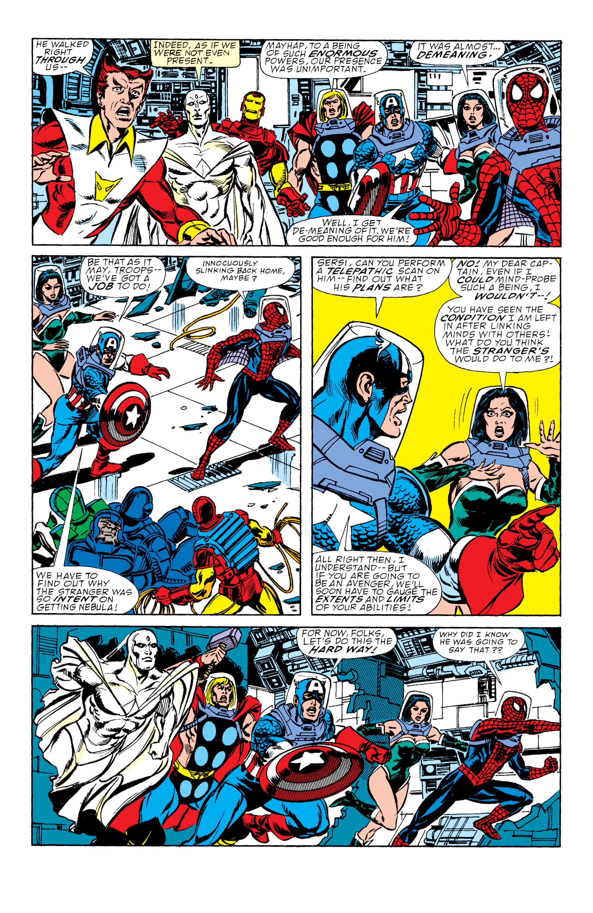 Read online The Avengers (1963) comic -  Issue #317 - 6