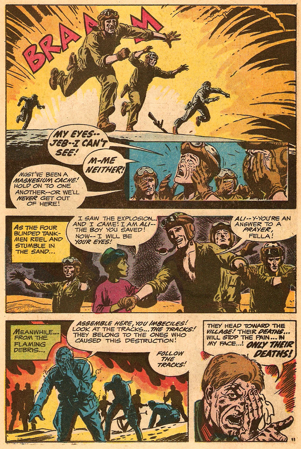 Read online G.I. Combat (1952) comic -  Issue #137 - 14