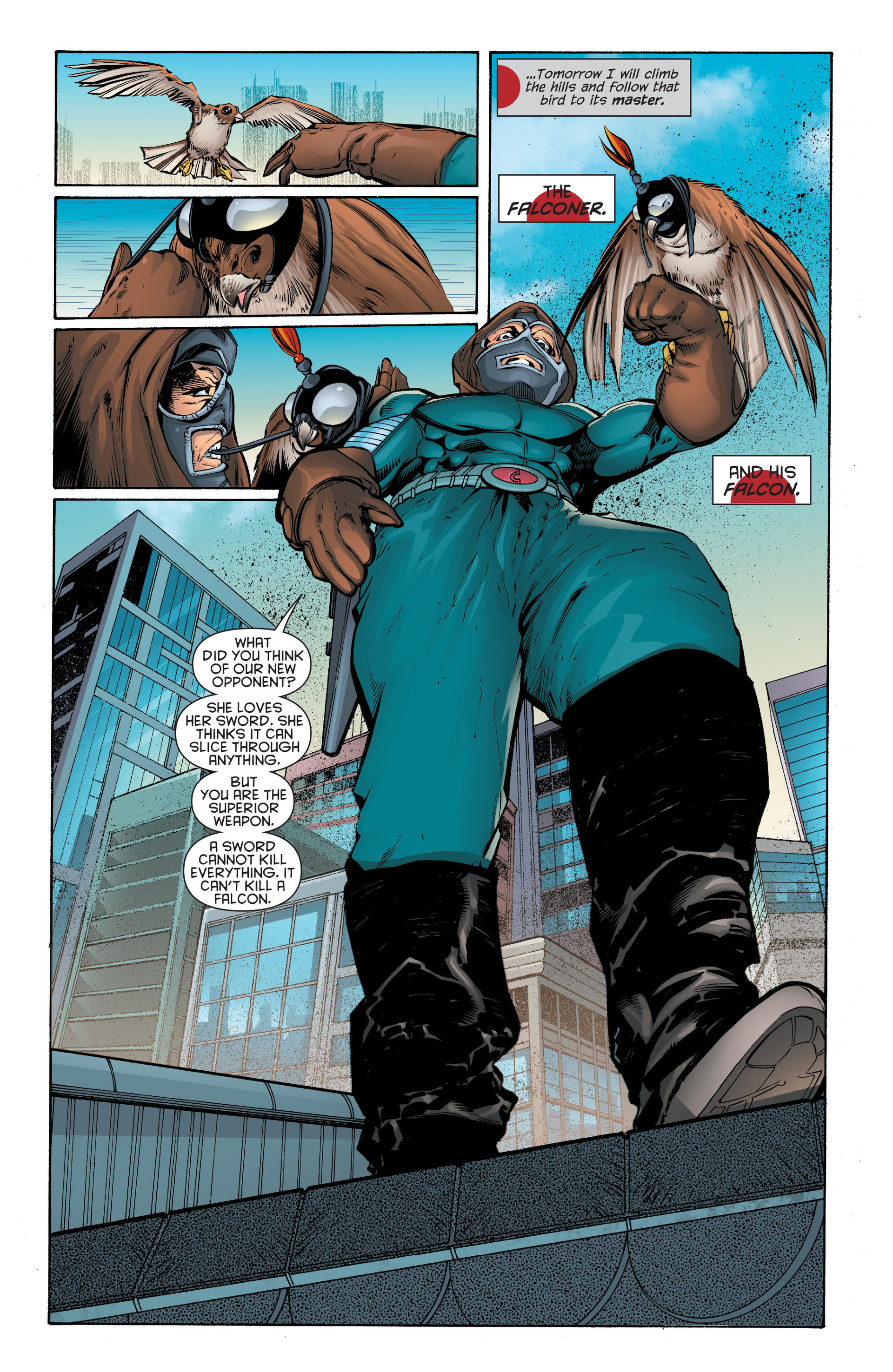 Read online Katana comic -  Issue #7 - 5