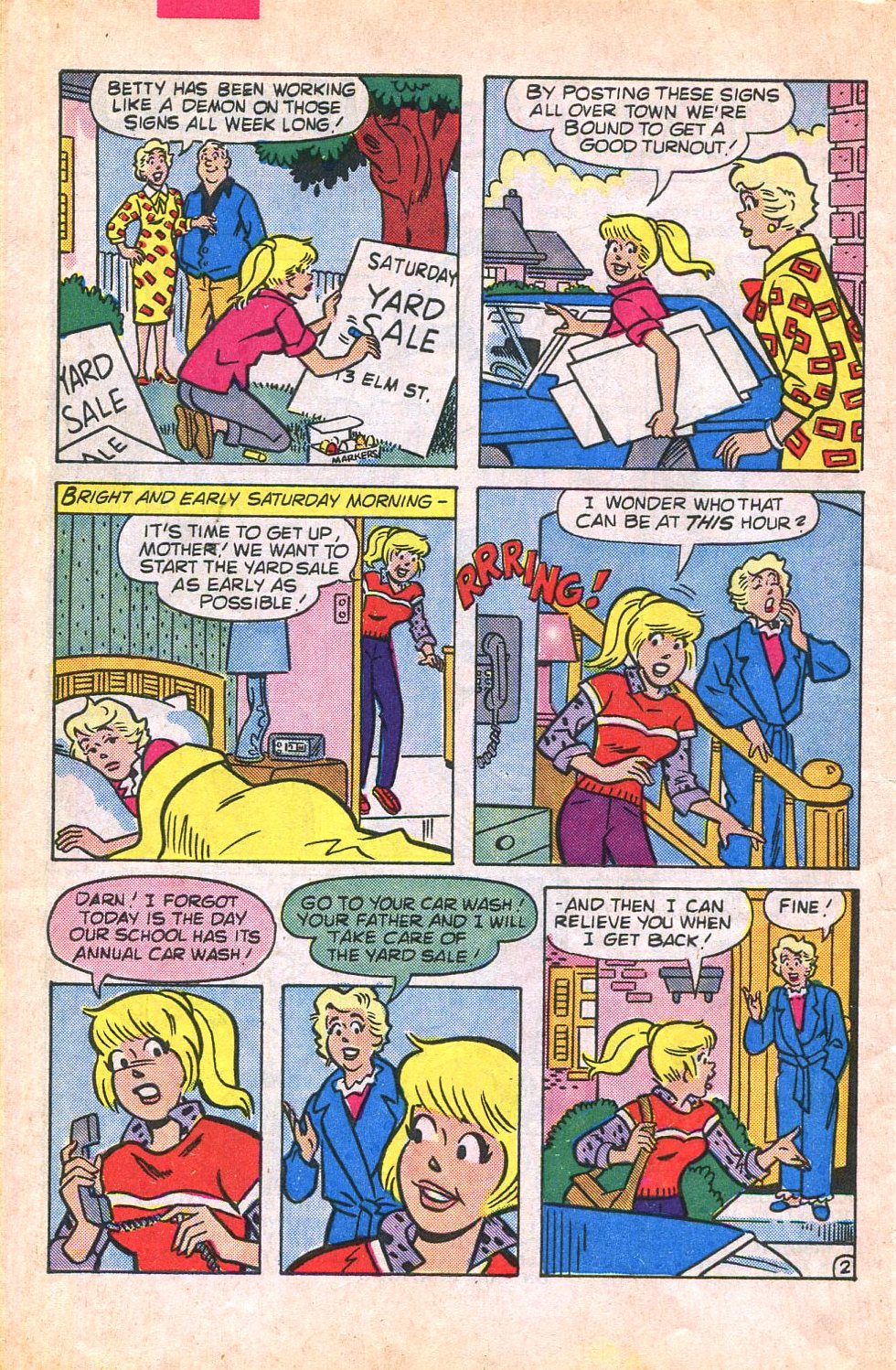 Read online Betty and Me comic -  Issue #158 - 30