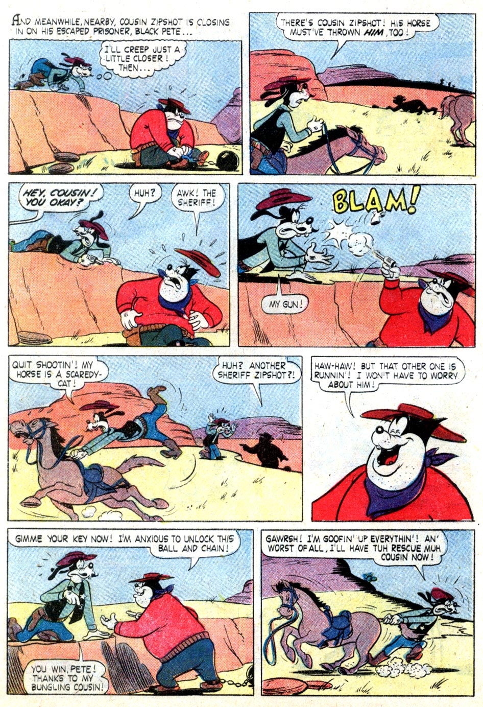 Read online Four Color Comics comic -  Issue #1053 - 8