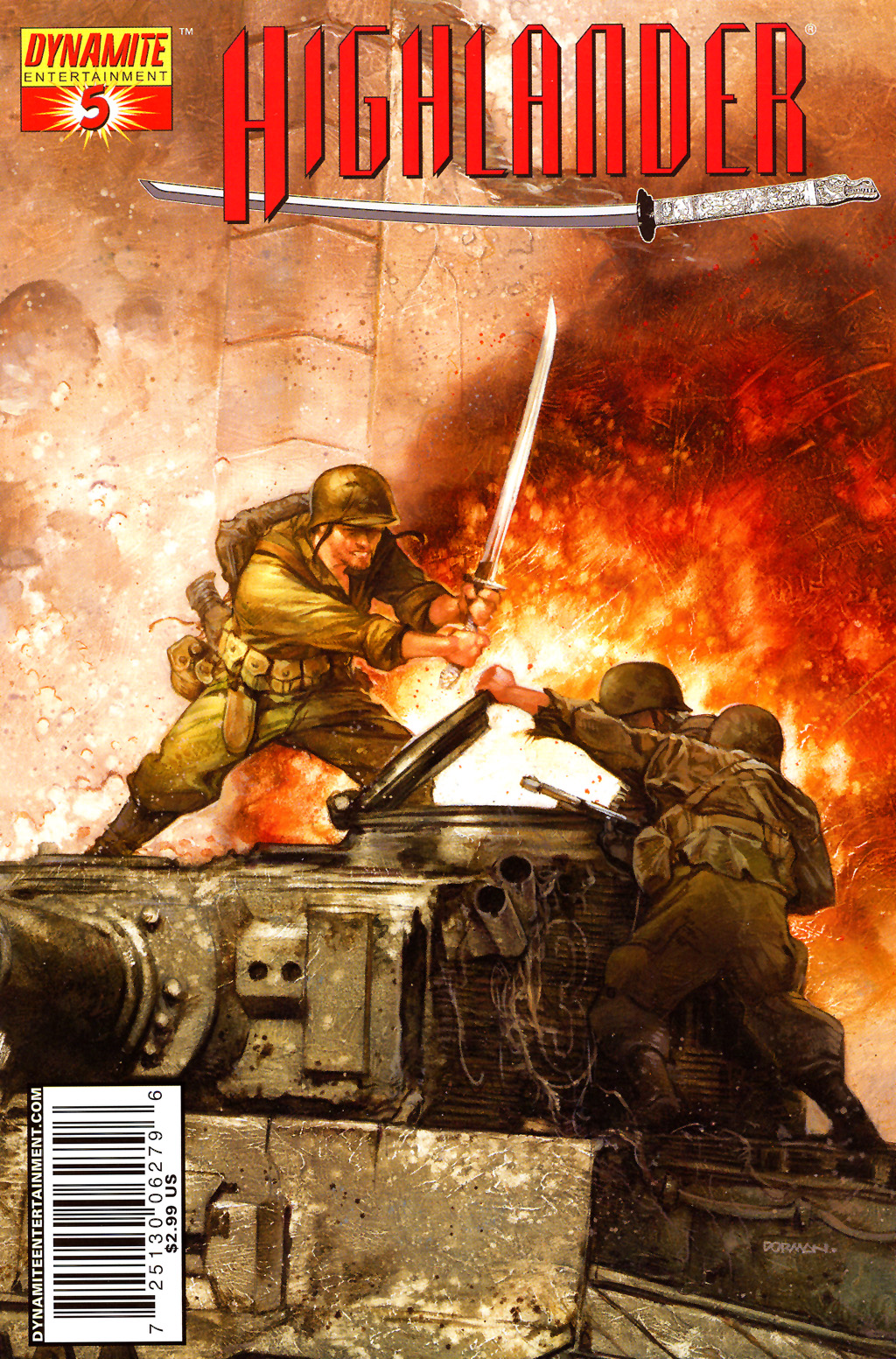 Read online Highlander comic -  Issue #5 - 3