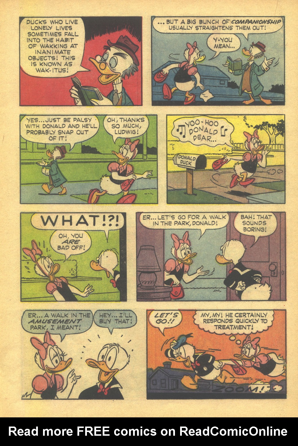 Read online Walt Disney's Donald Duck (1952) comic -  Issue #91 - 17