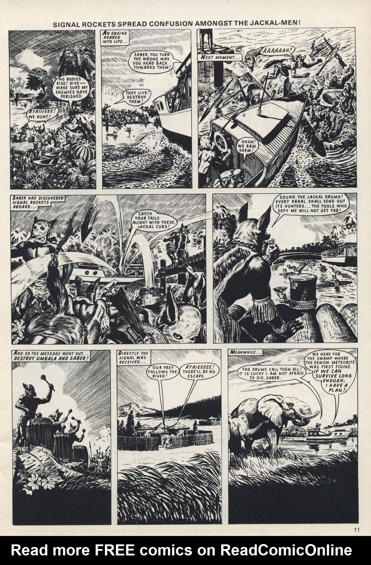 Read online Vulcan comic -  Issue #8 - 11