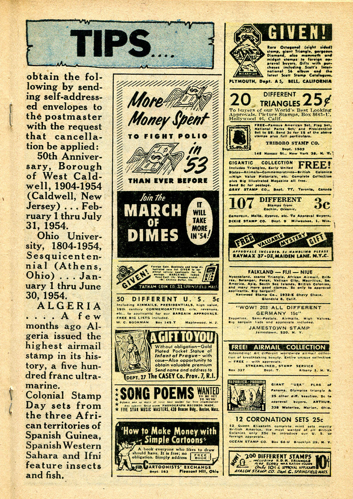Read online Fritzi Ritz (1953) comic -  Issue #33 - 19