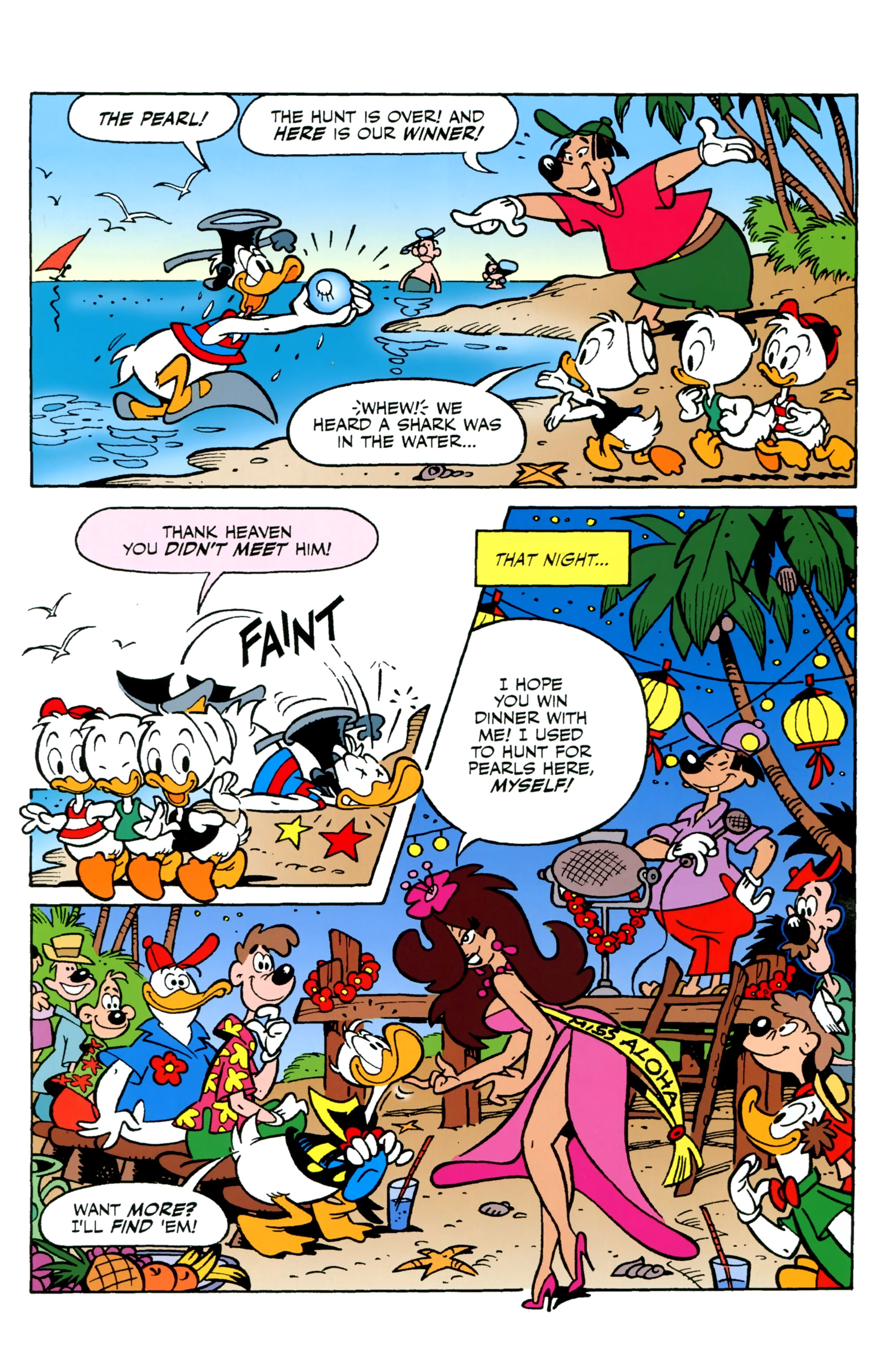 Read online Walt Disney's Comics and Stories comic -  Issue #726 - 19
