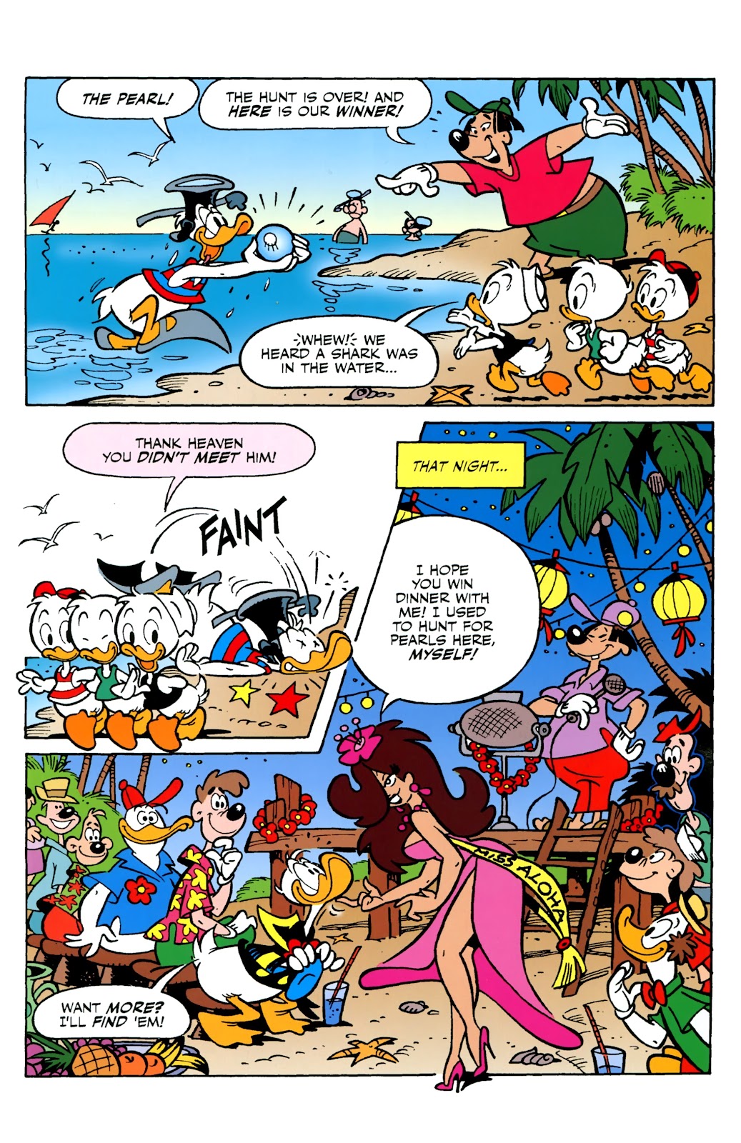 Walt Disney's Comics and Stories issue 726 - Page 19