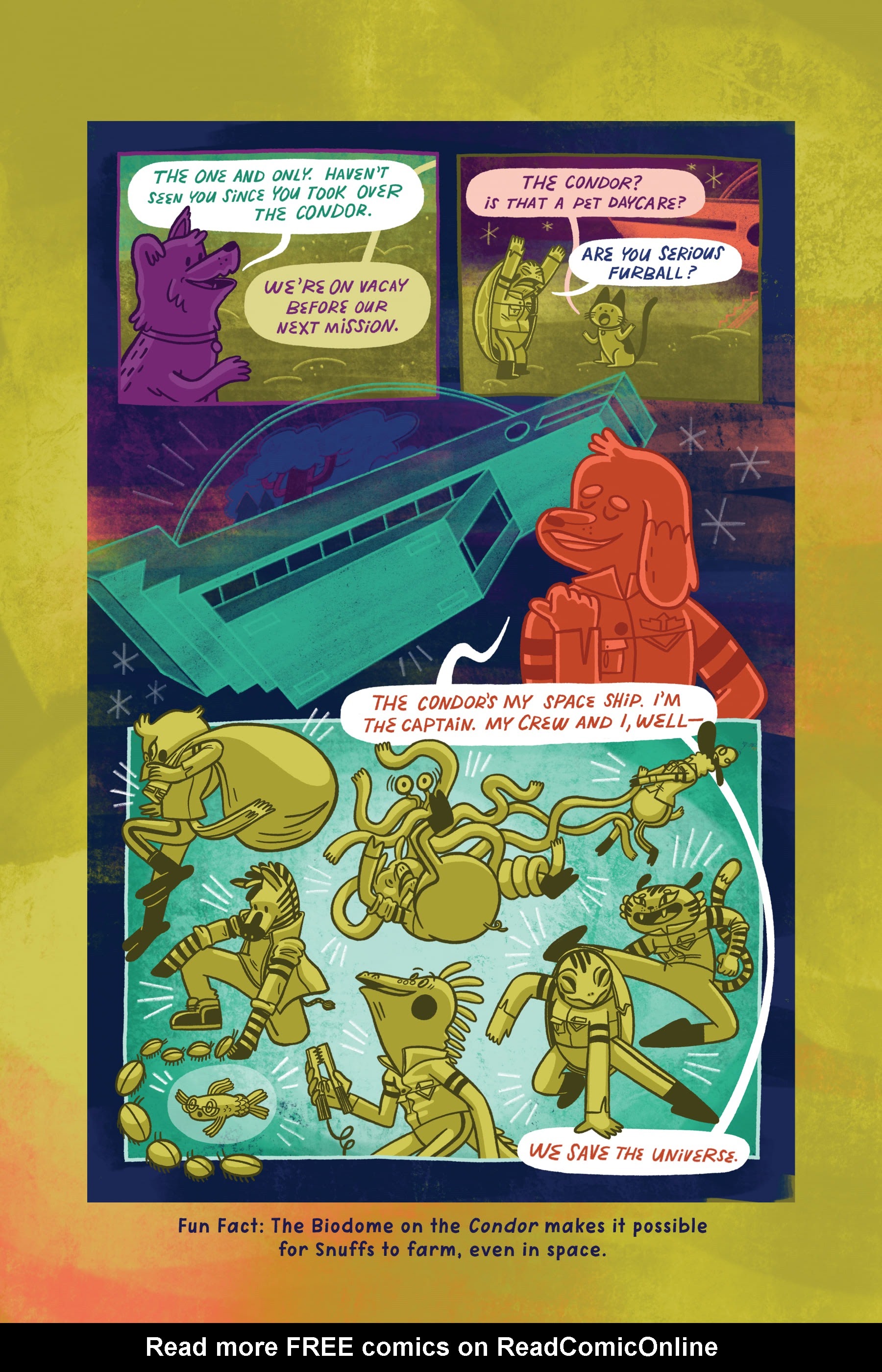 Read online Star Beasts comic -  Issue # TPB (Part 2) - 81