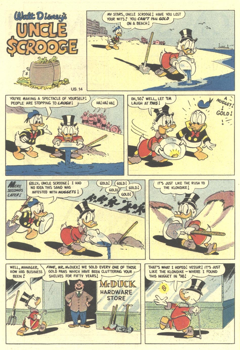 Read online Walt Disney's Comics and Stories comic -  Issue #511 - 26