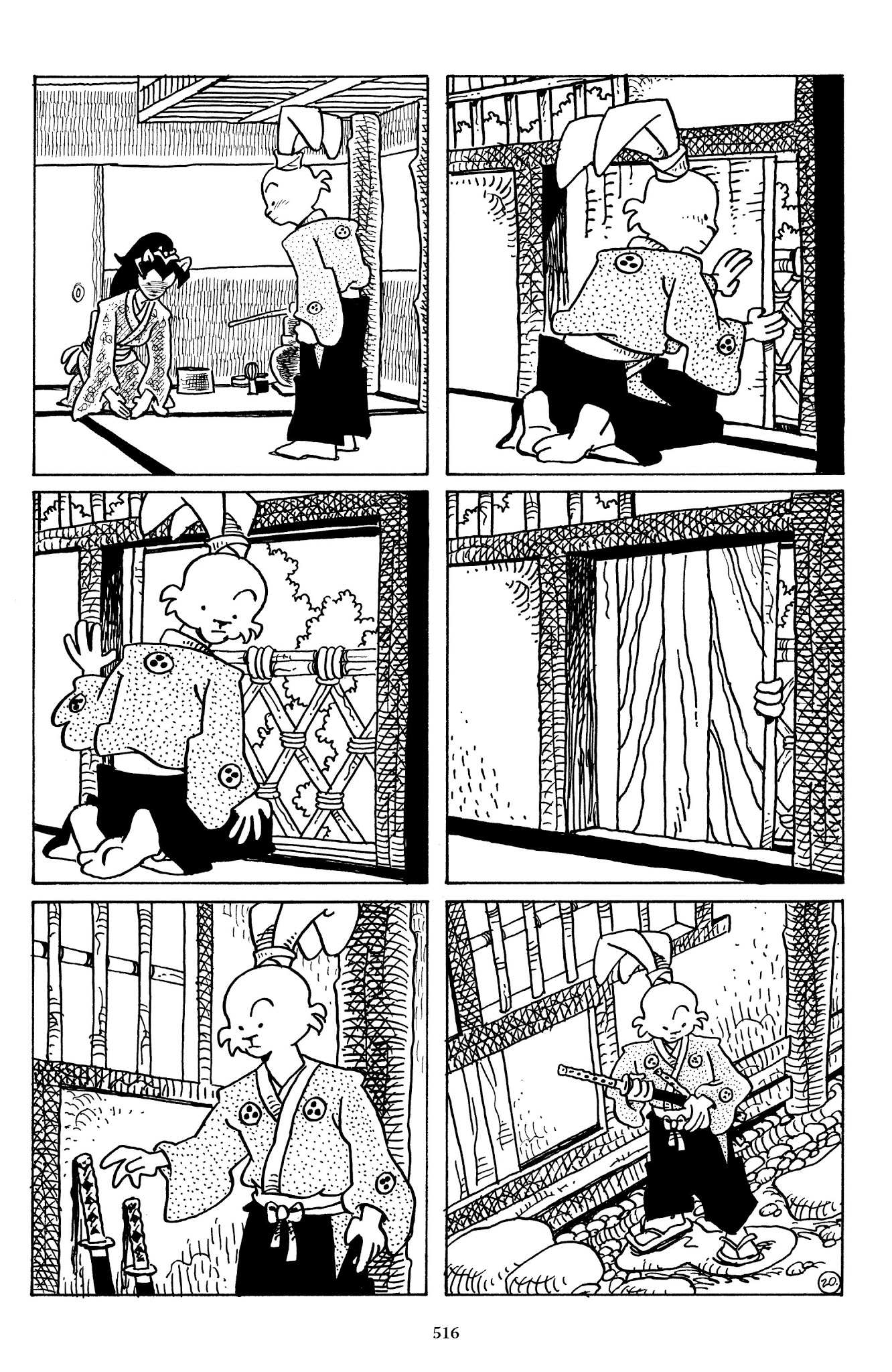 Read online The Usagi Yojimbo Saga comic -  Issue # TPB 5 - 510