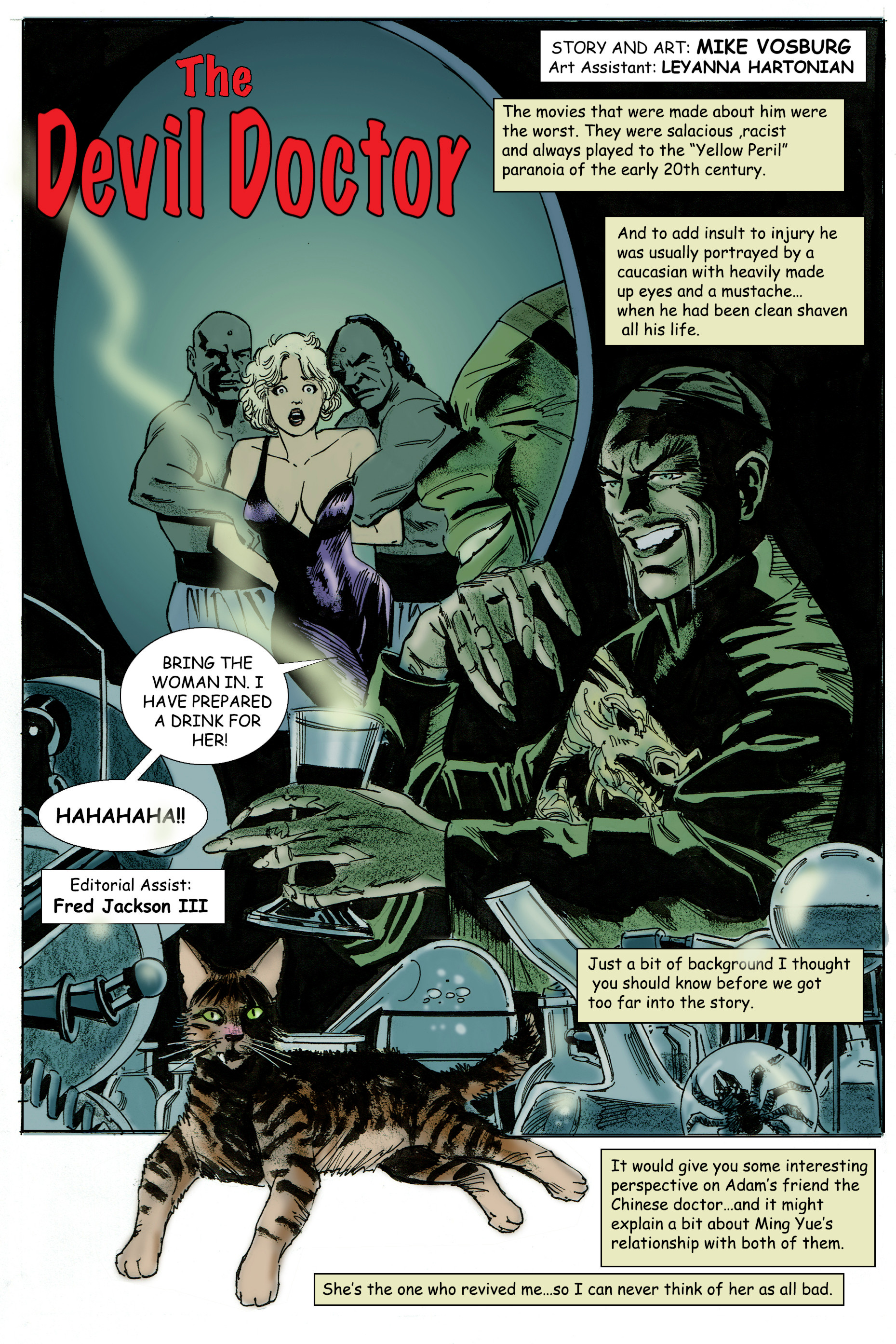 Read online The Mad Mummy comic -  Issue #6 - 3