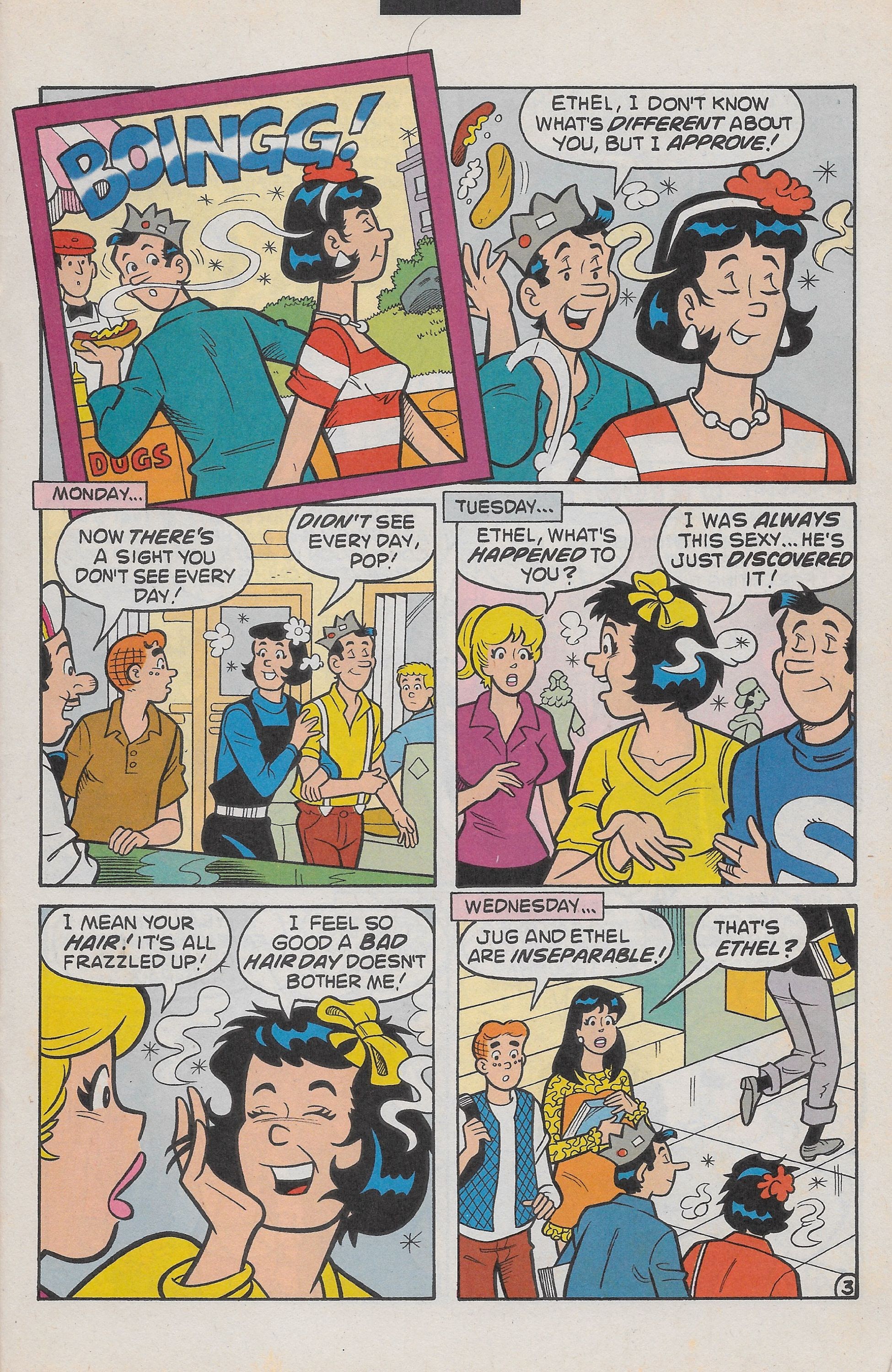 Read online Archie's Pal Jughead Comics comic -  Issue #106 - 31