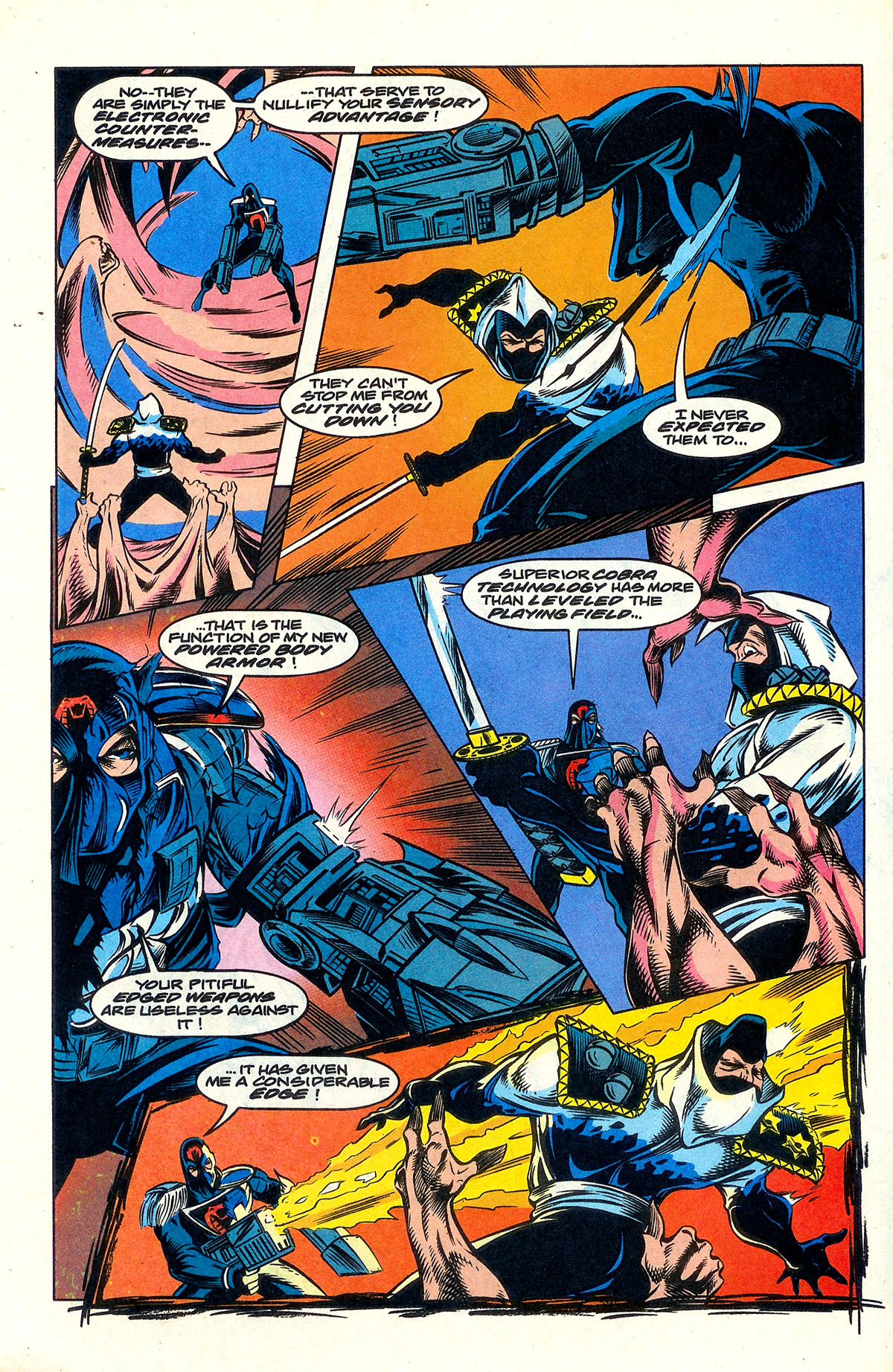 Read online G.I. Joe: A Real American Hero comic -  Issue #150 - 6