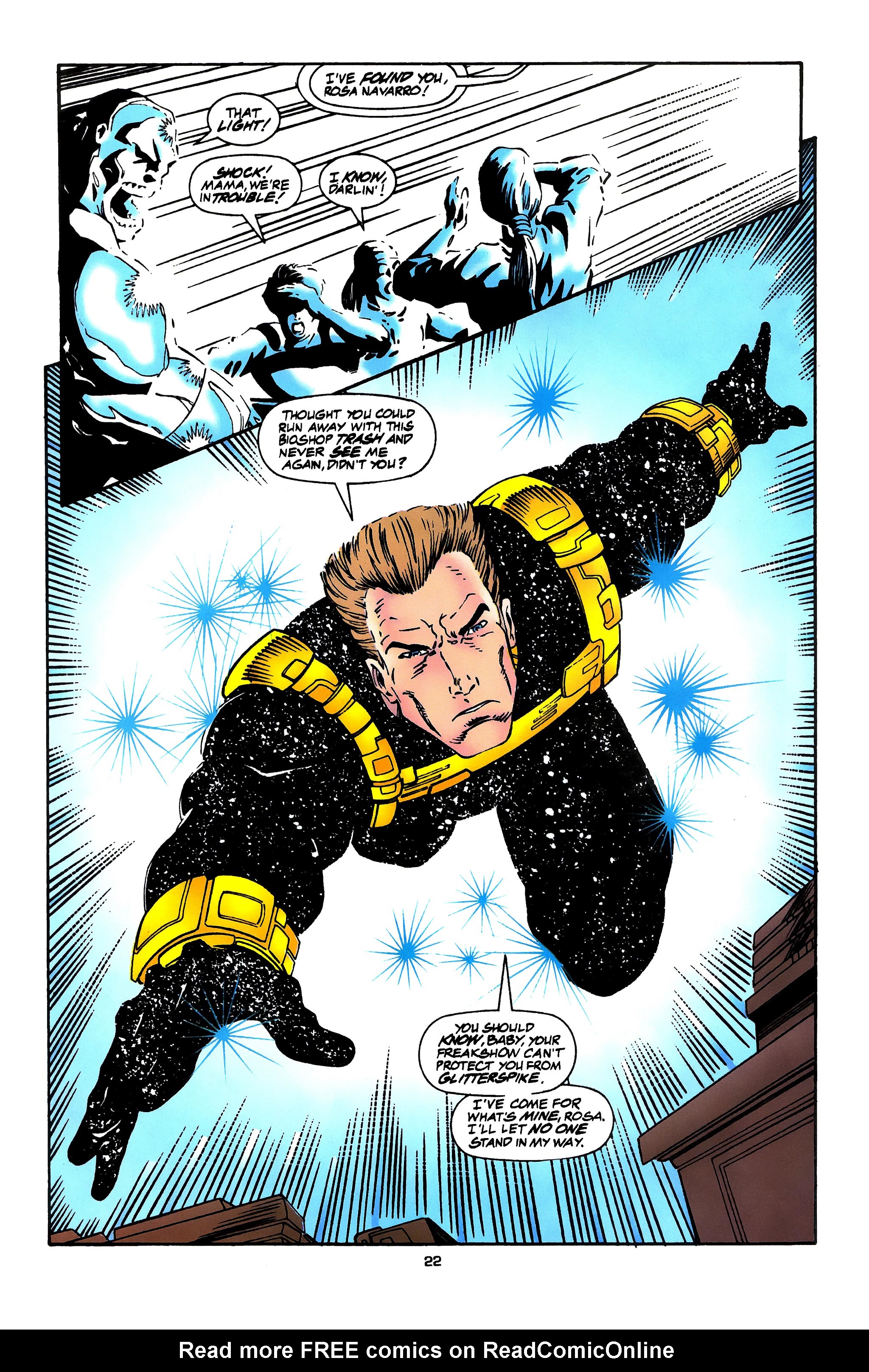 Read online X-Men 2099 comic -  Issue #14 - 18