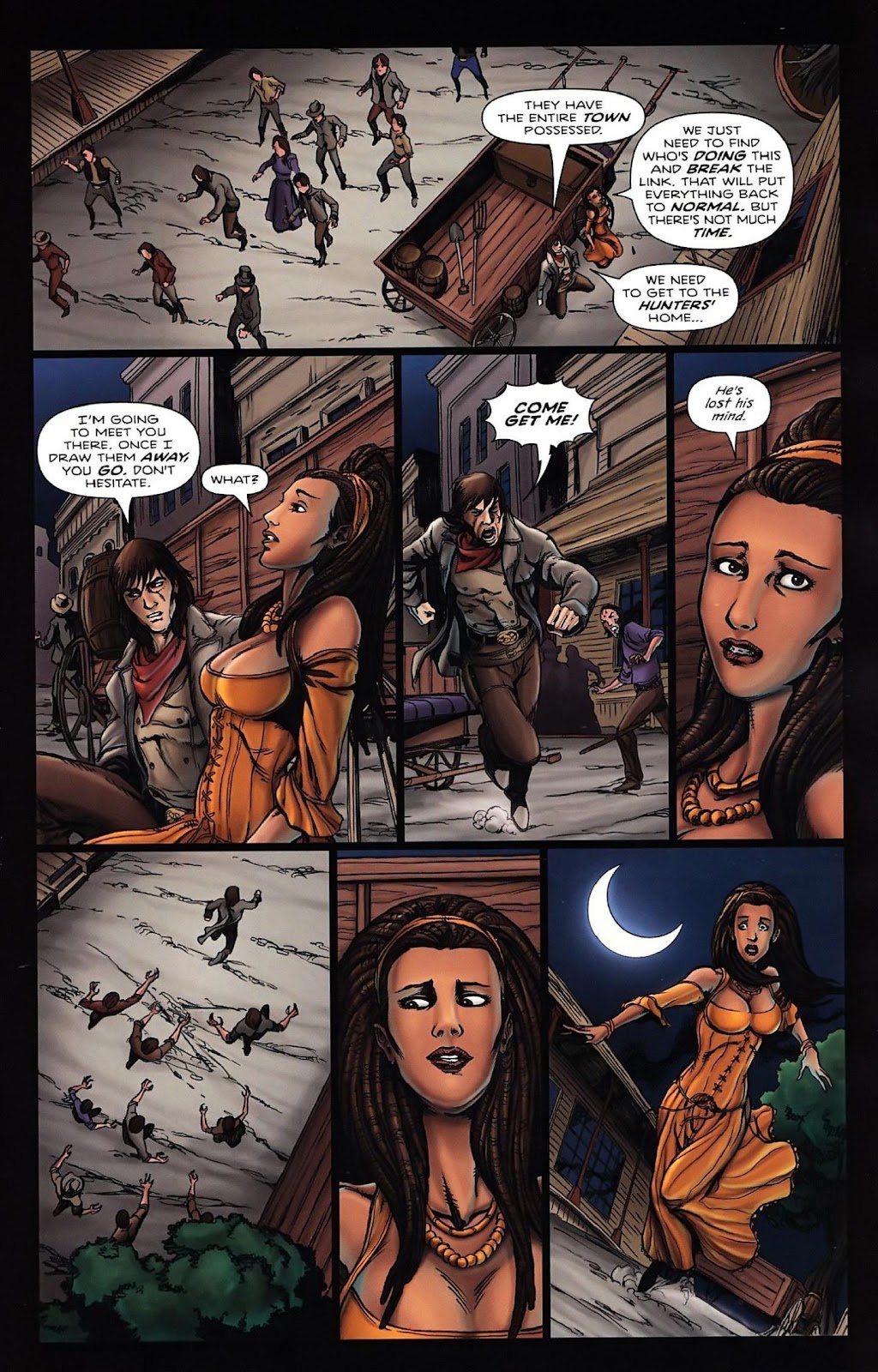 Salem's Daughter: The Haunting issue 5 - Page 9