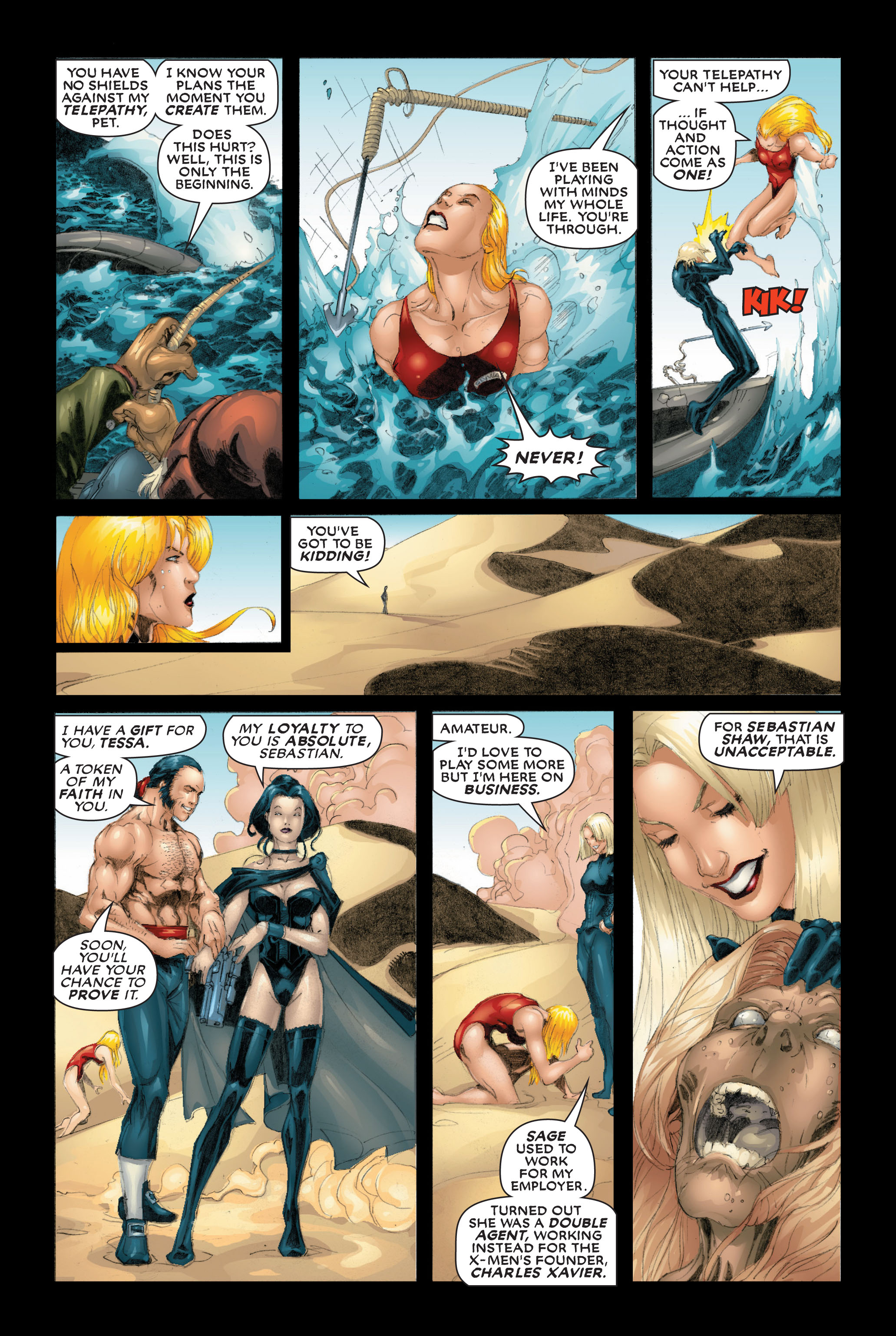 Read online X-Treme X-Men (2001) comic -  Issue #9 - 16