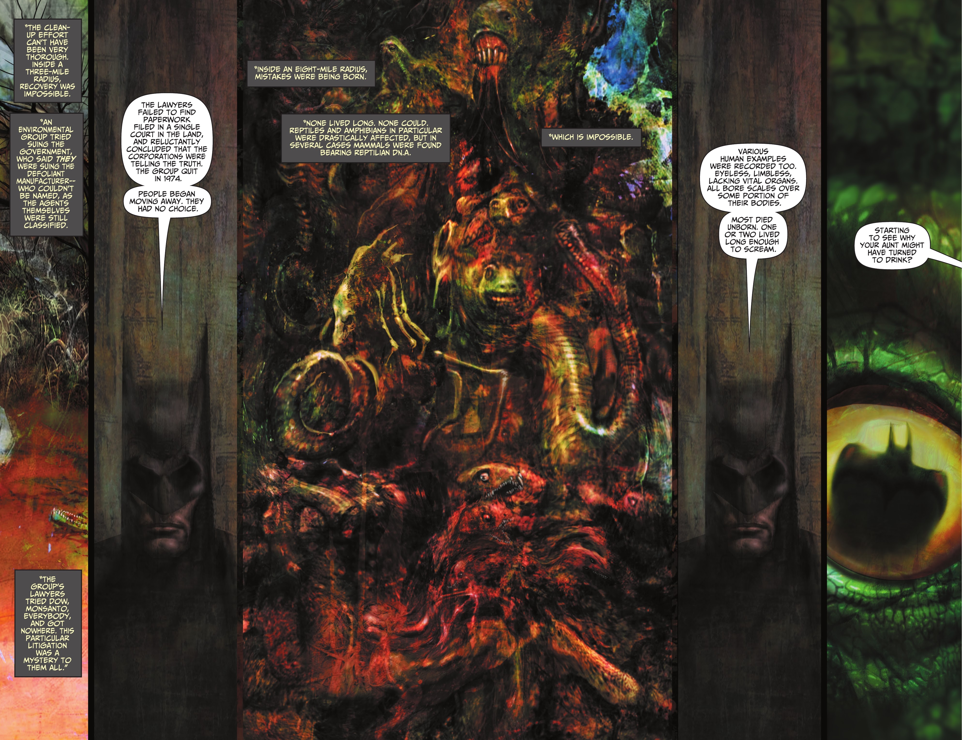 Read online Batman: Reptilian comic -  Issue #4 - 18